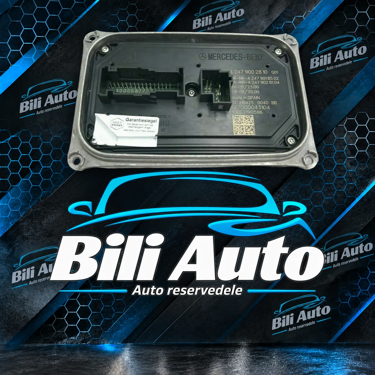 LED-modul venstre side Mercedes A2479004807