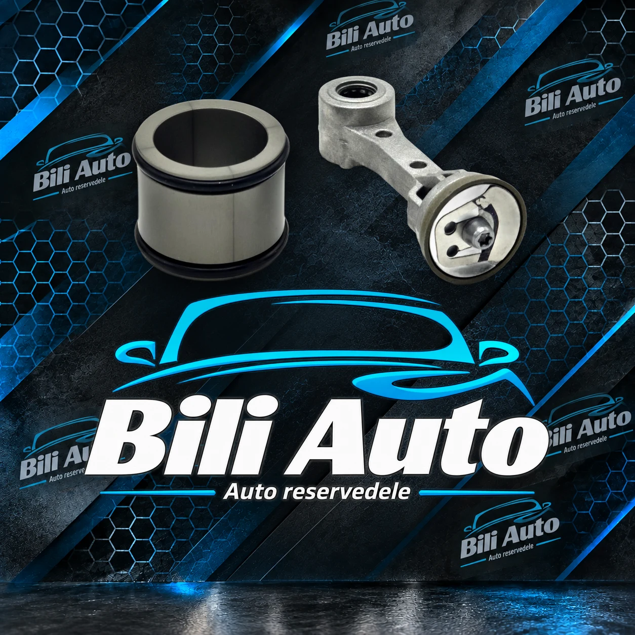 Reparationssæt luftkompressor Hyundai Genesis Equus - Billede 3