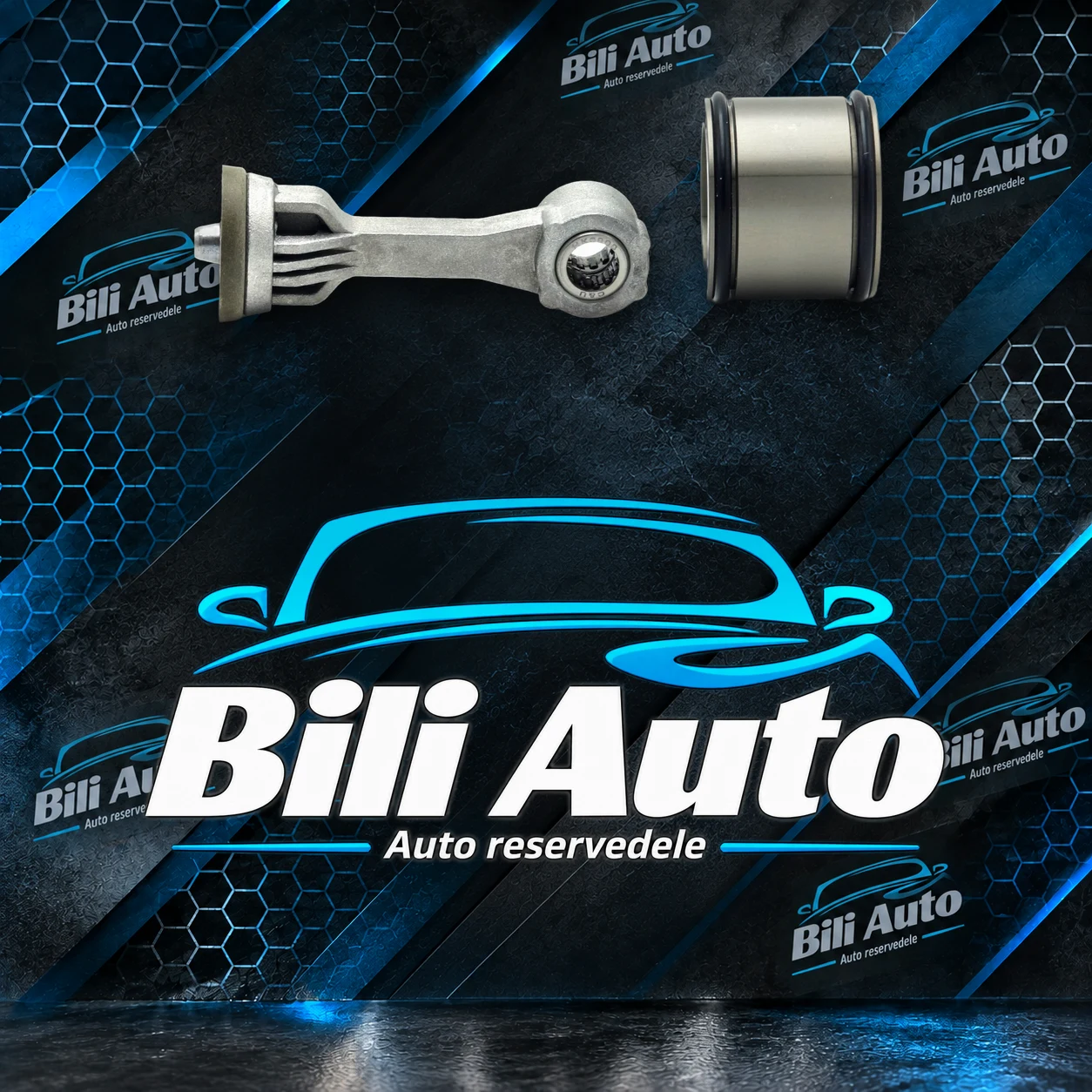 Reparationssæt luftkompressor Hyundai Genesis Equus - Billede 4