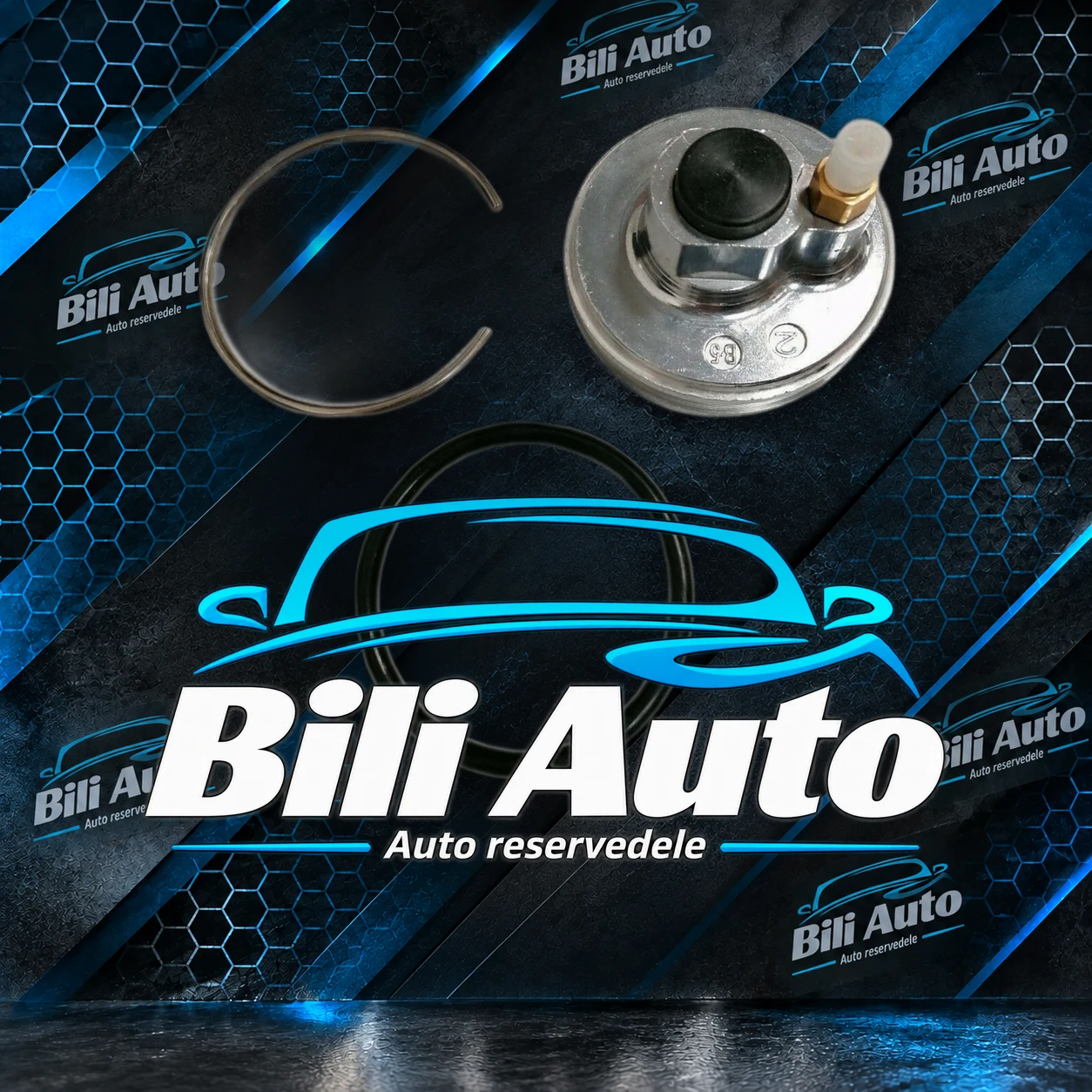 Luftfjederben venstre for Mercedes ML W166 GL X166 - Billede 4