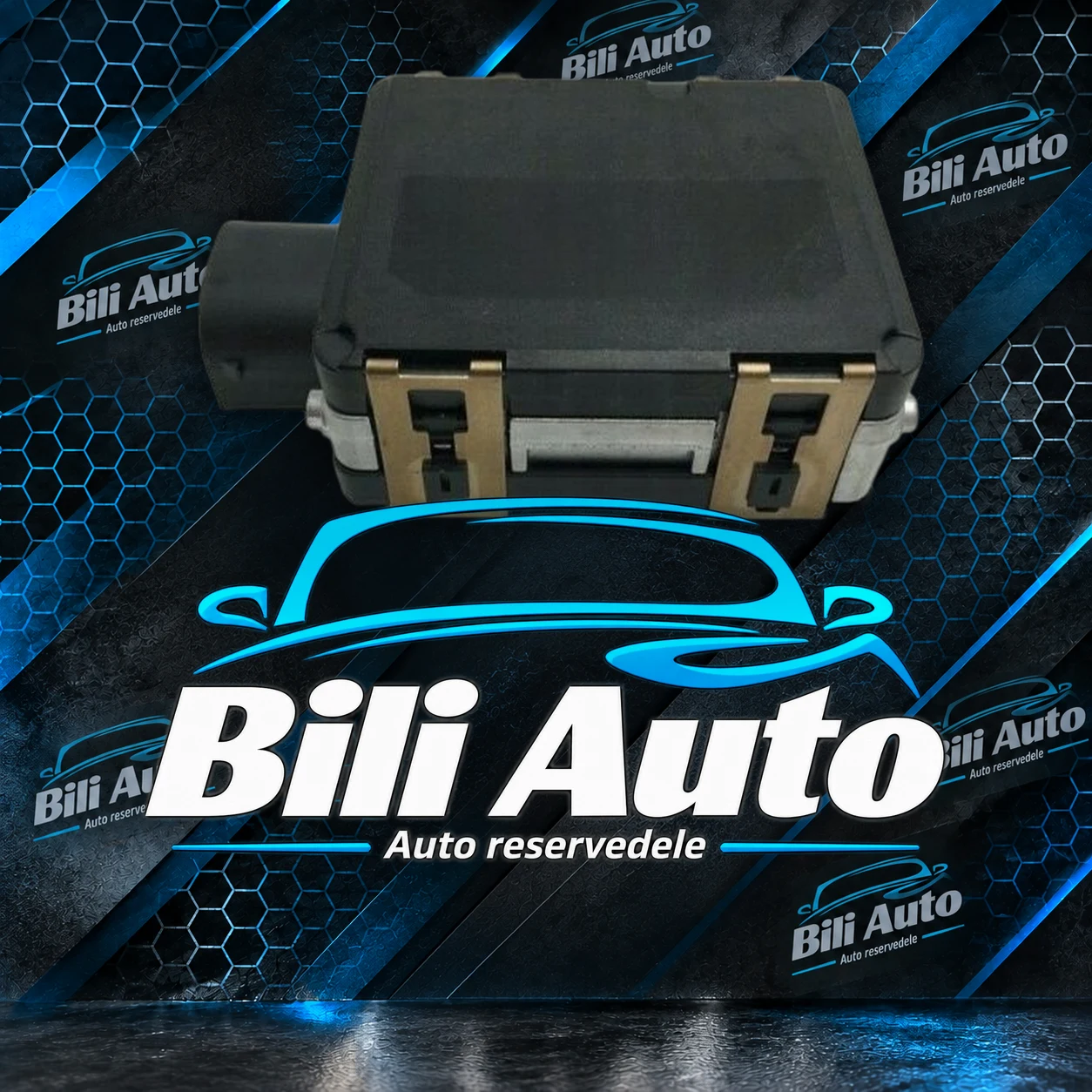 Radar Mercedes A0009053111 A0009052716 A0009056911 - Billede 3