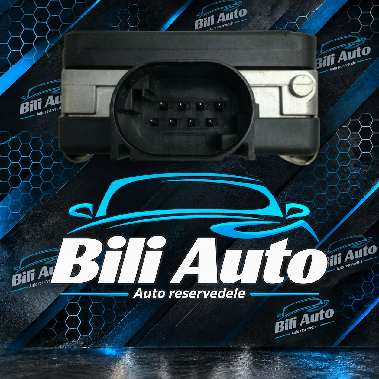 Radar Mercedes A0009053111 A0009052716 A0009056911 - Billede 4