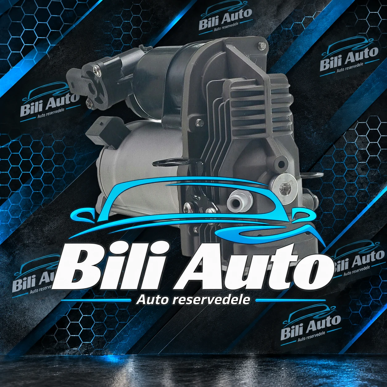 Luftkompressor Mercedes ML W164 GL X164 A1643201004 - Billede 2