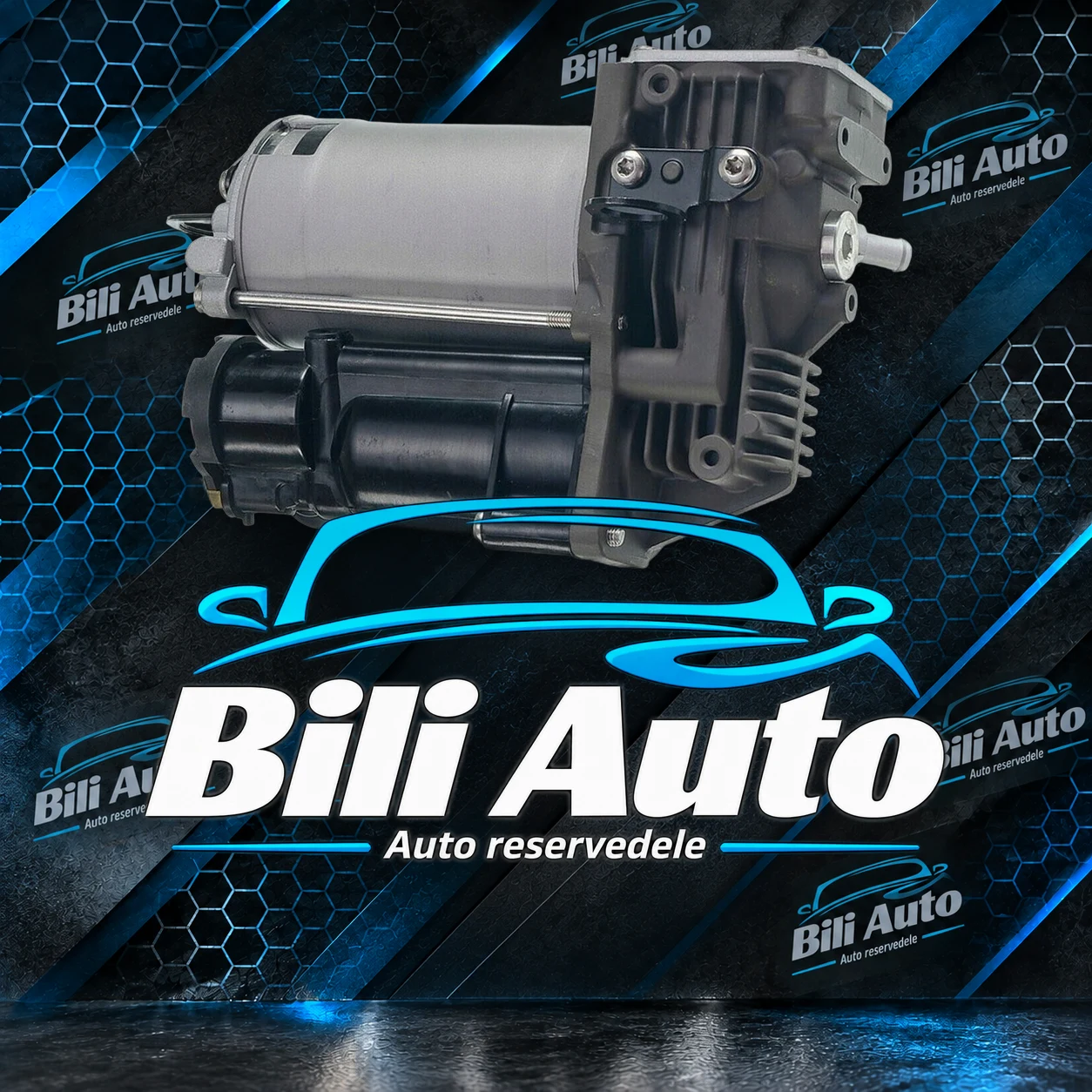 Luftkompressor Mercedes ML W164 GL X164 A1643201004 - Billede 3