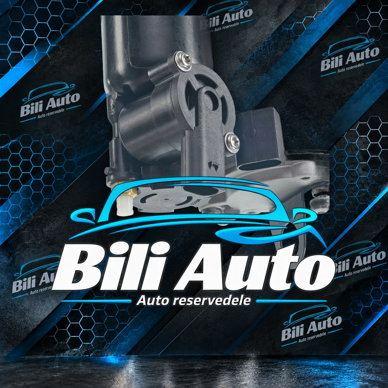 Luftkompressor Mercedes ML W164 GL X164 A1643201004 - Billede 4
