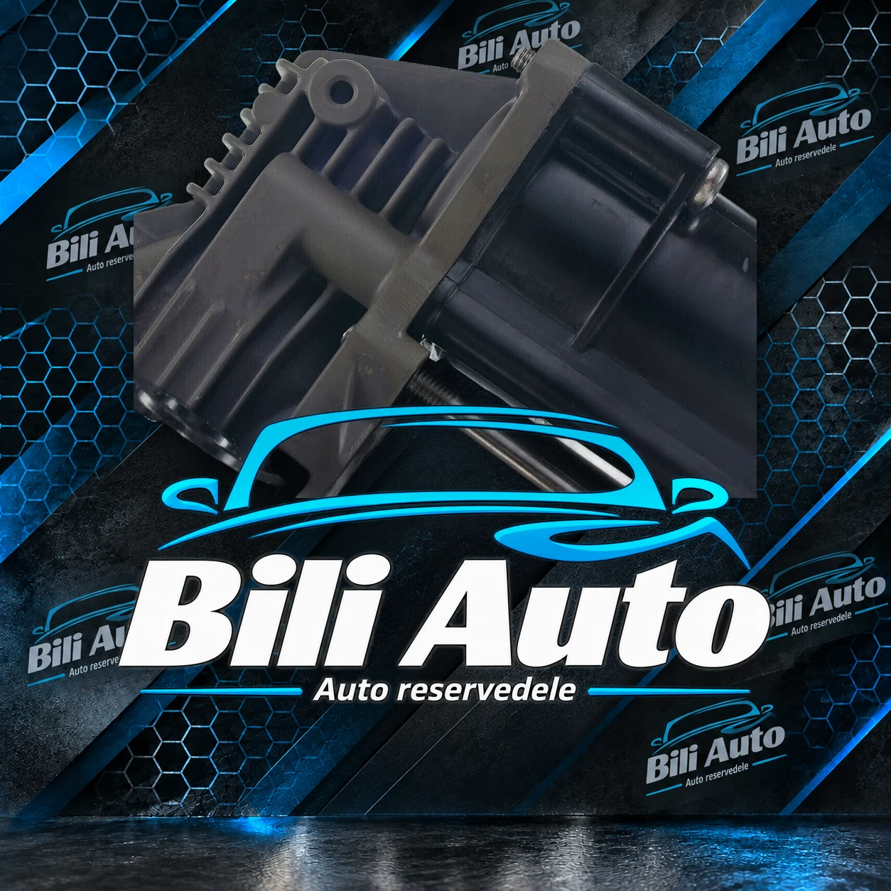 Luftkompressor Mercedes ML W164 GL X164 A1643201004 - Billede 6