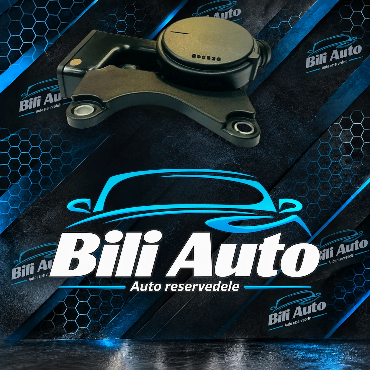 Krumtaphusudluftning Mercedes Vito W639 Sprinter V6 CDI W906 - Billede 3