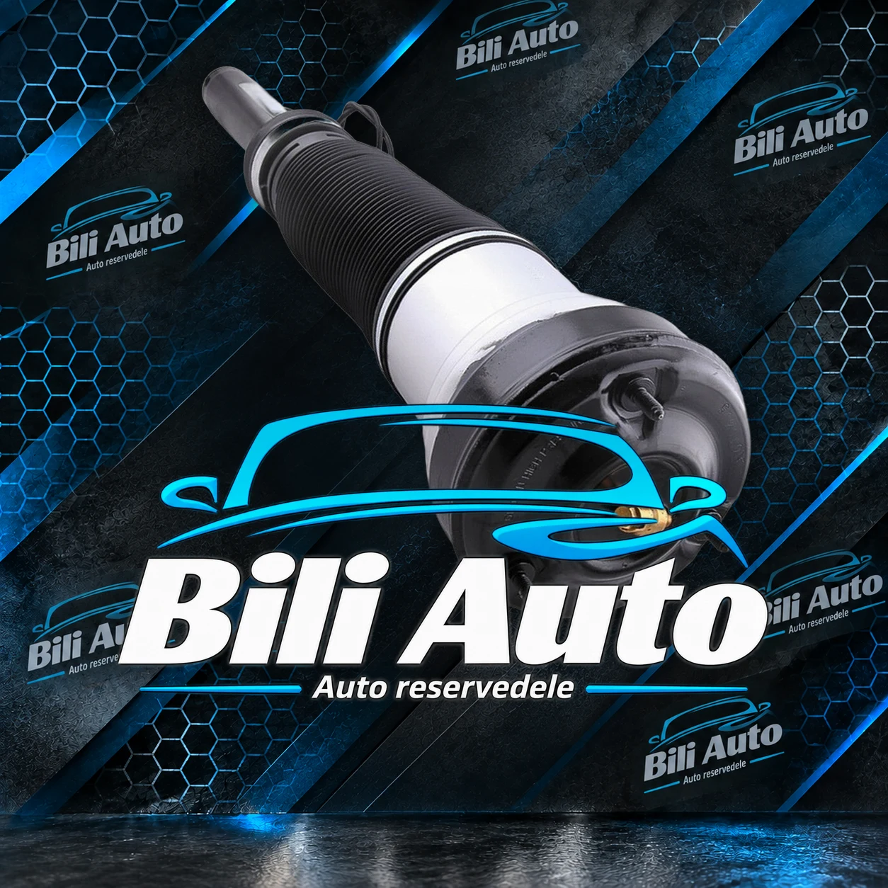 Luftfjederben for Mercedes S-klasse W220 Airmatic - Billede 3