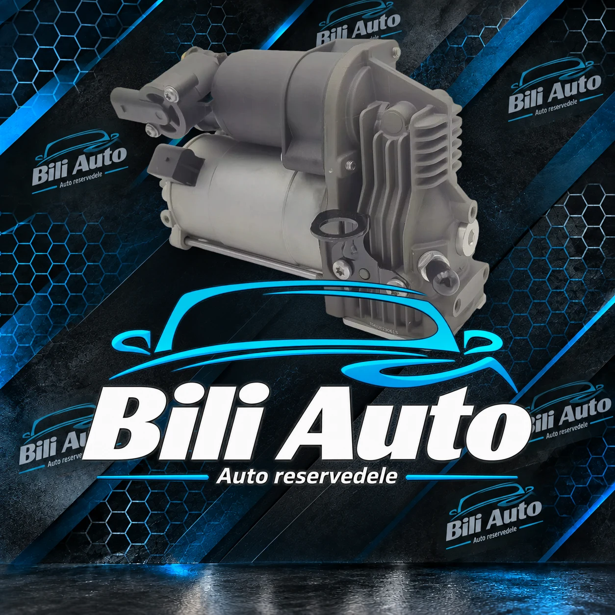 Luftkompressor Mercedes Sprinter W906 B906 - Billede 2