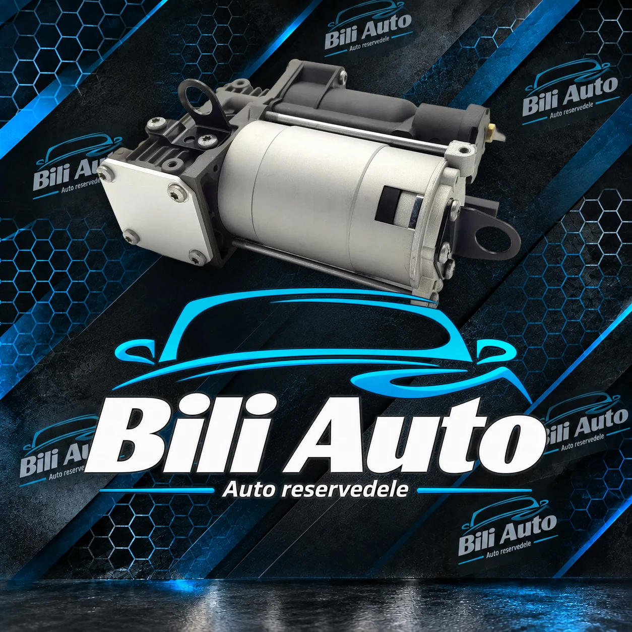 Luftkompressor Mercedes Sprinter W906 B906 - Billede 5