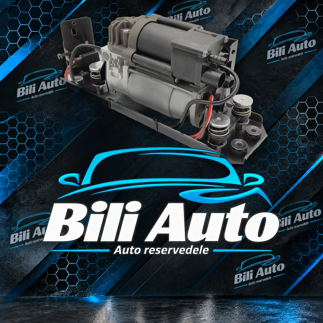 Kompressor med beslag BMW F10 F11 5-serie F01 F02 7-serie GT