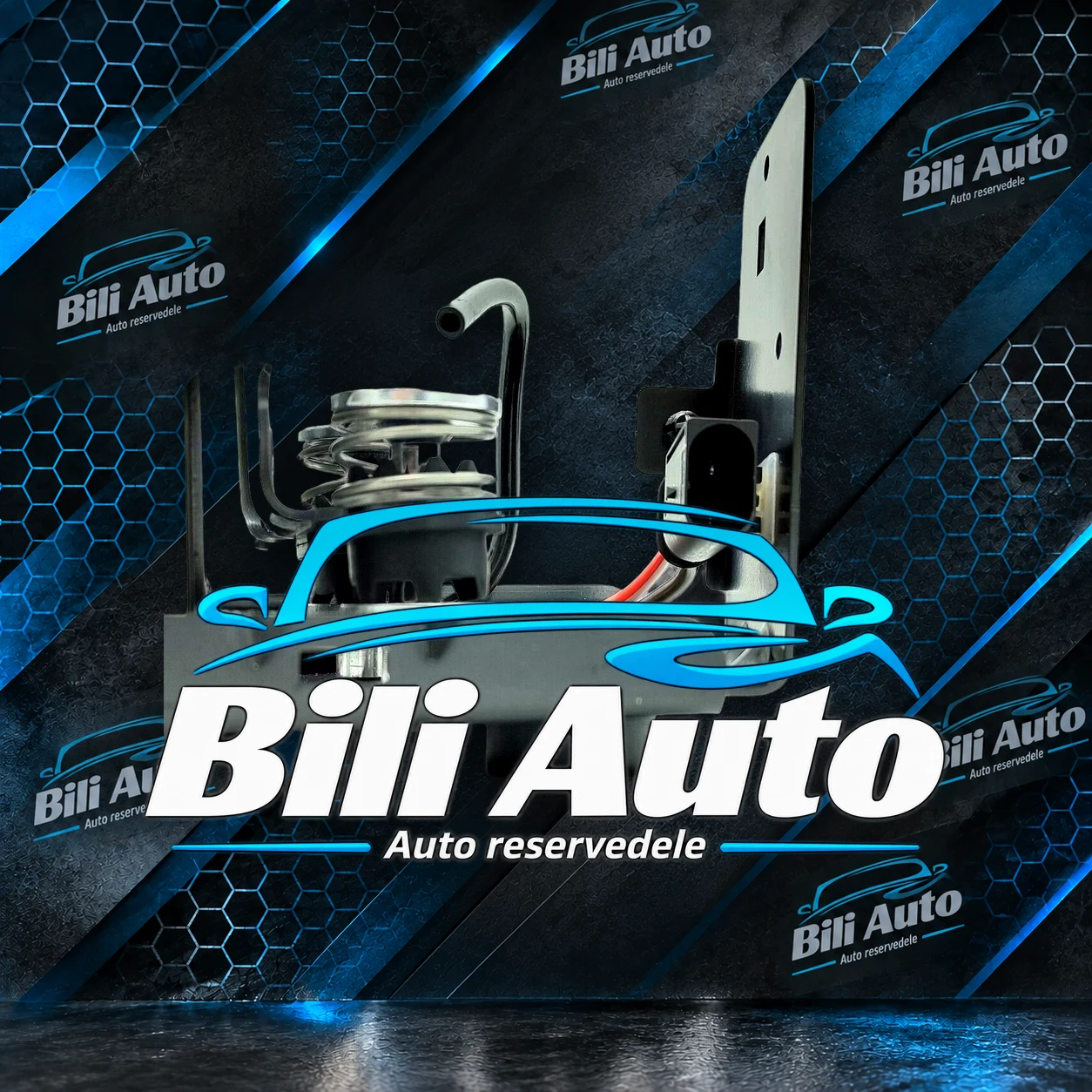 Kompressor med beslag BMW F10 F11 5-serie F01 F02 7-serie GT - Billede 5
