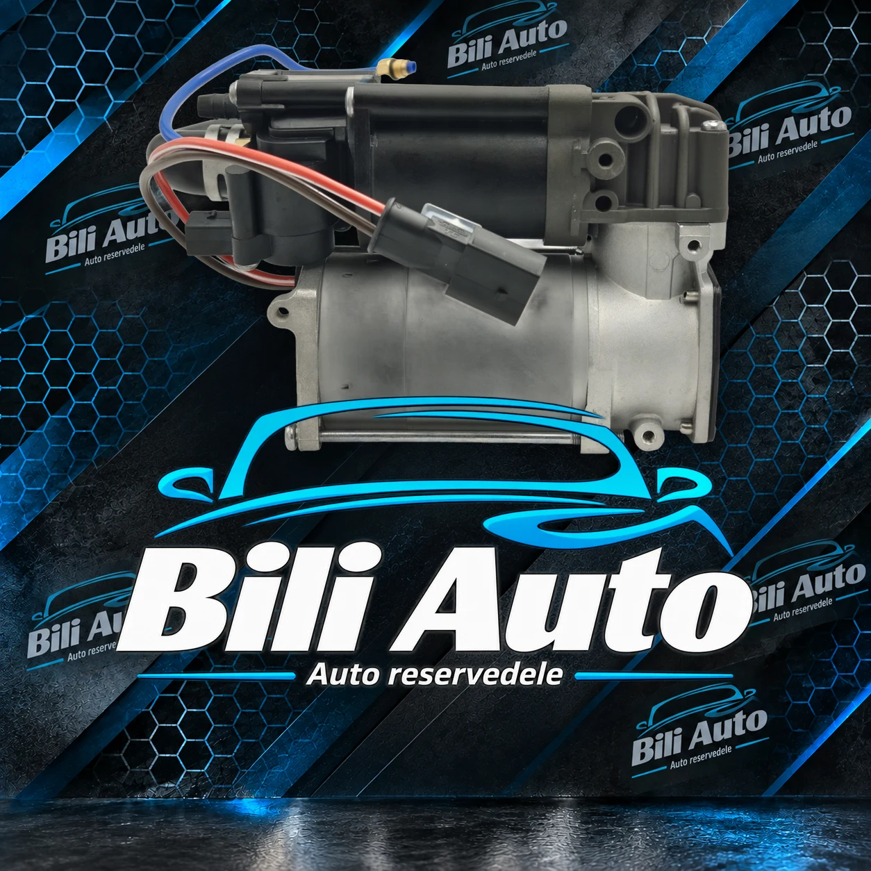 Luftkompressor BMW 5 G31 G30 6 G32 - Billede 2