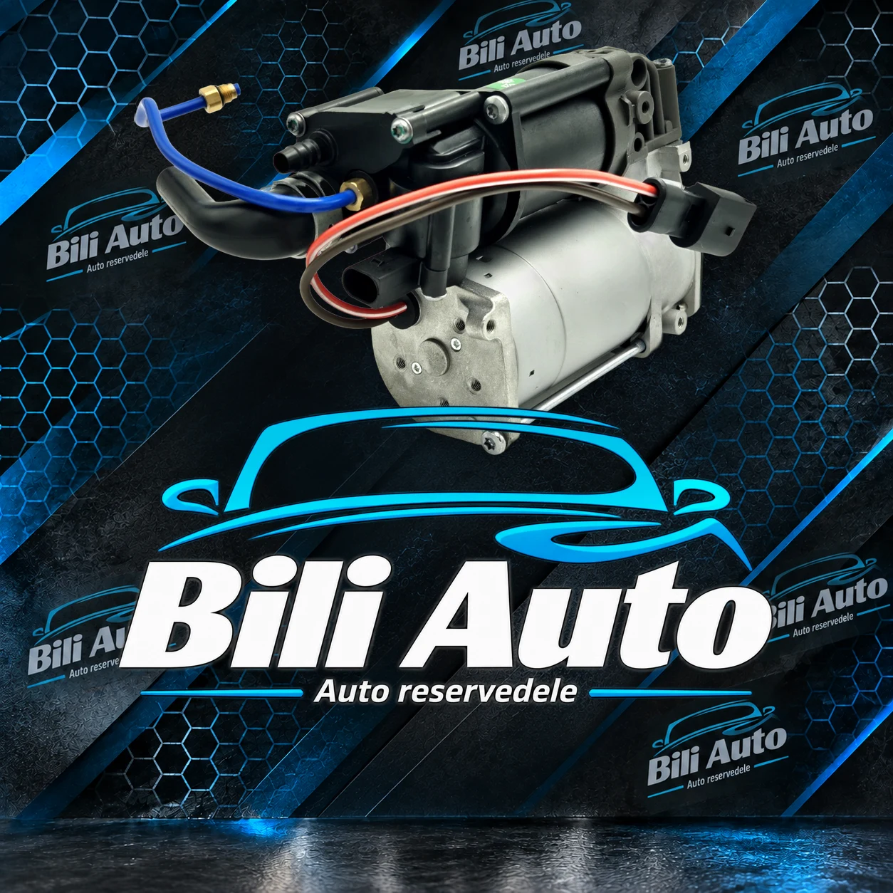 Luftkompressor BMW 5 G31 G30 6 G32 - Billede 3