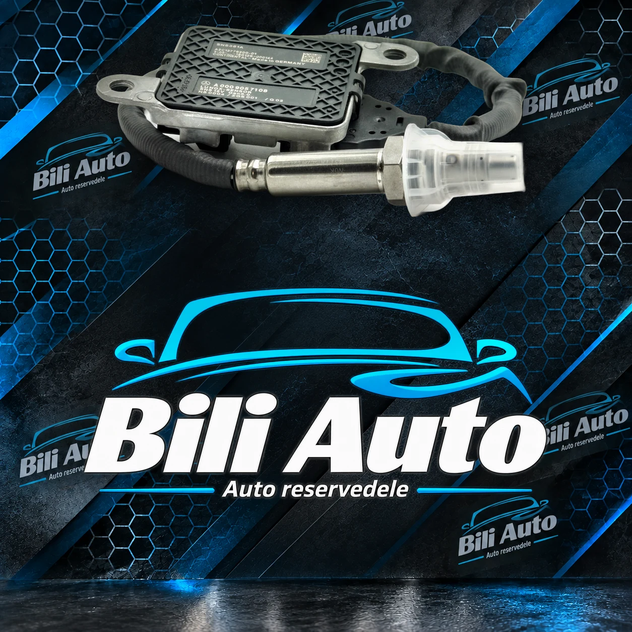Nox-sensor Mercedes CLA W118 GLE W167 C W205 W213 W222 W447 Sprinter - Billede 2