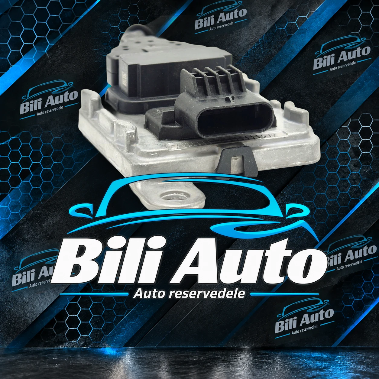 Nox-sensor Mercedes CLA W118 GLE W167 C W205 W213 W222 W447 Sprinter - Billede 3