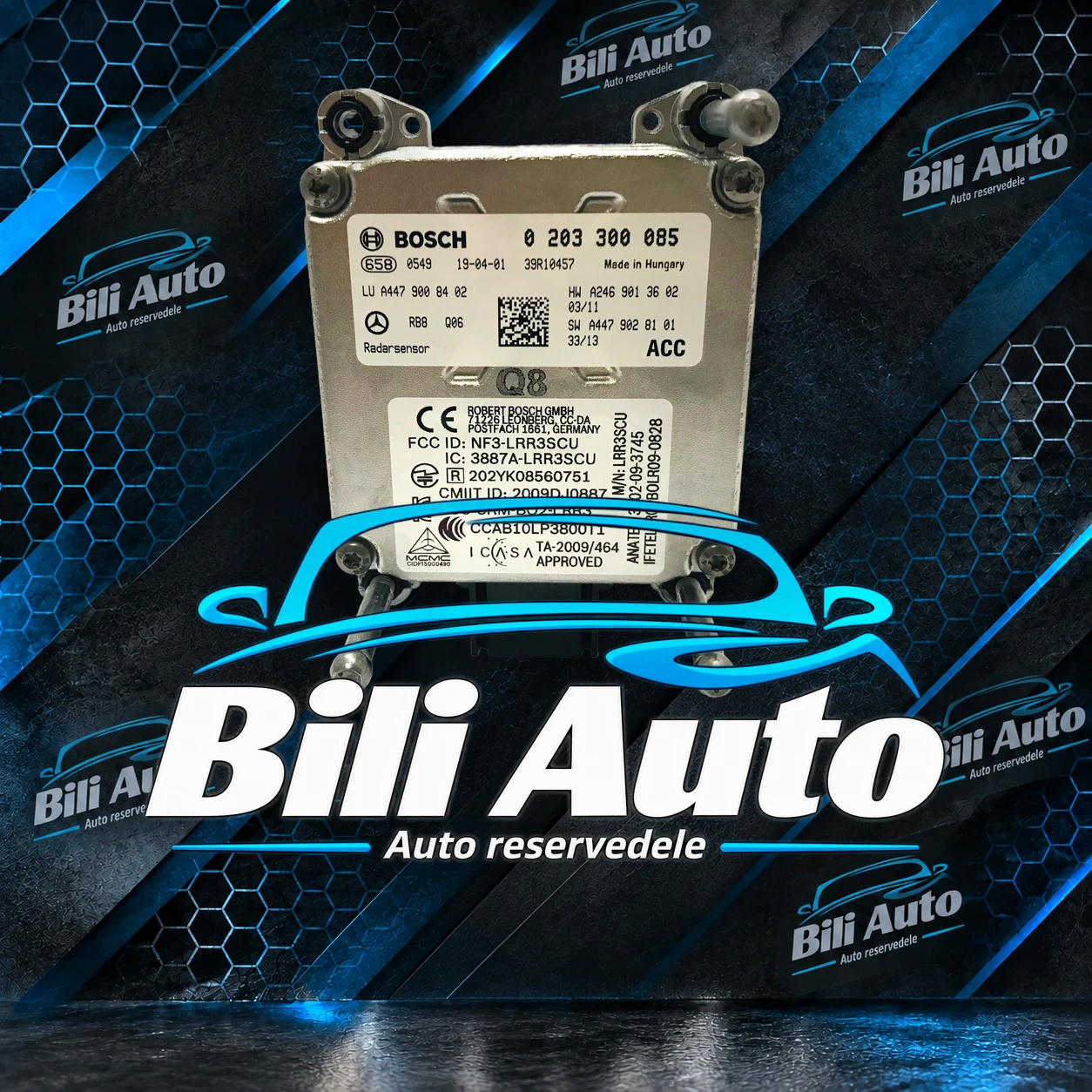 Radar sensor Distronic Pro Mercedes A4479008402 - Billede 2