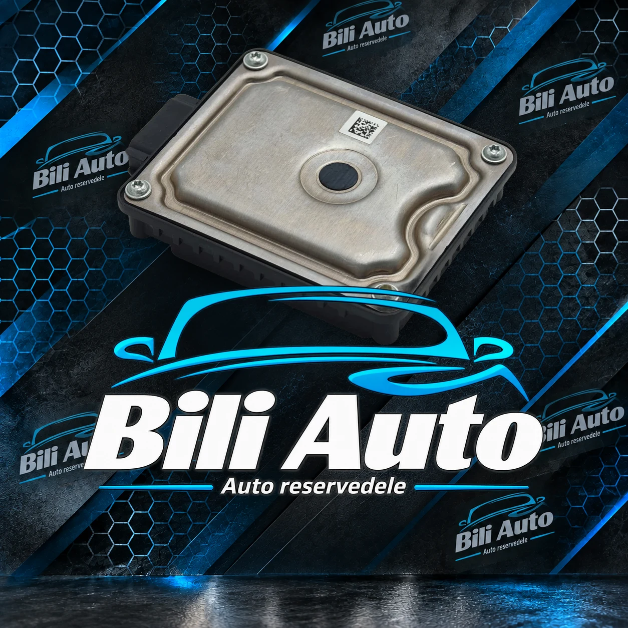 Radarsensor Distronic Mercedes A0009053211 - Billede 3