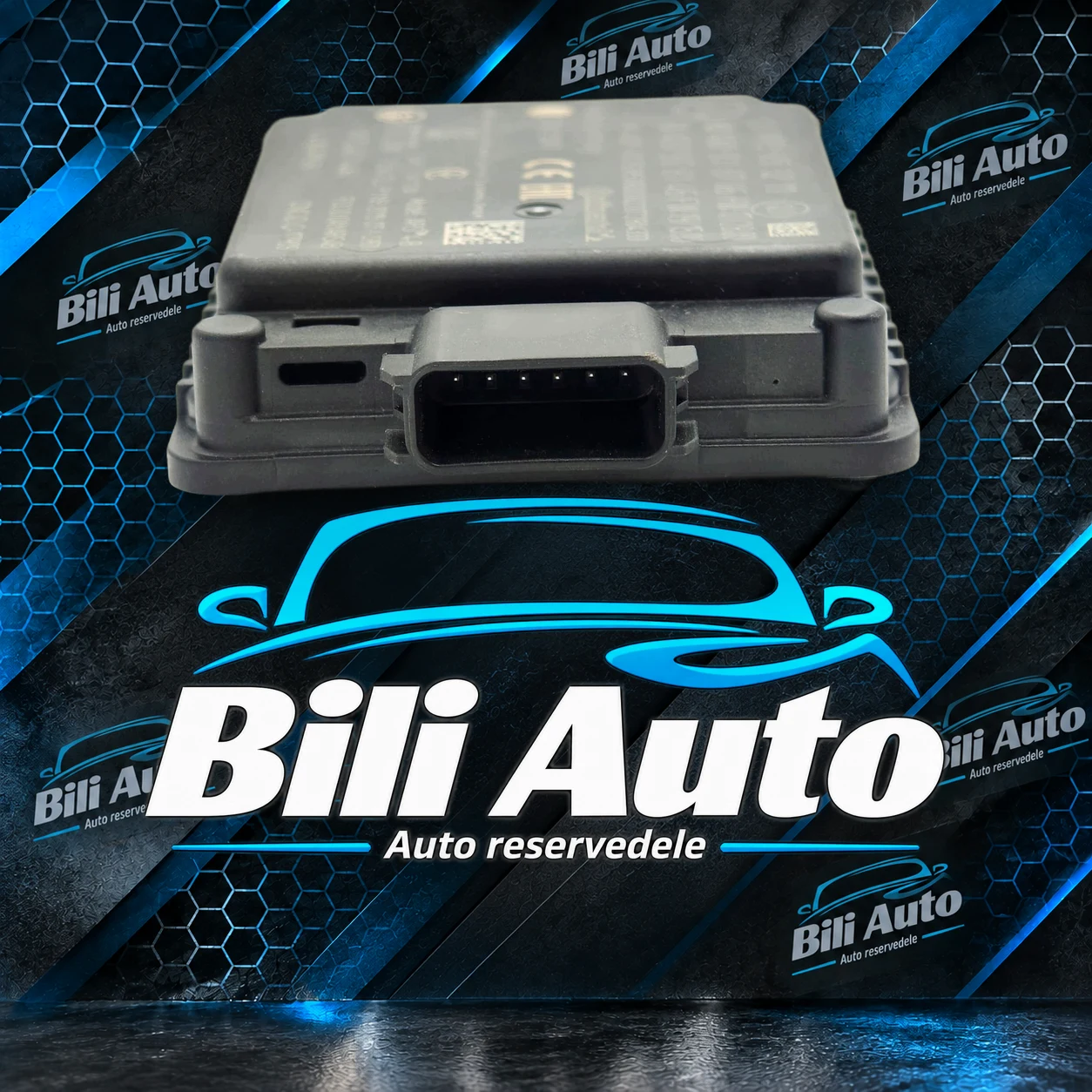 Radarsensor Distronic Mercedes A0009053211 - Billede 4