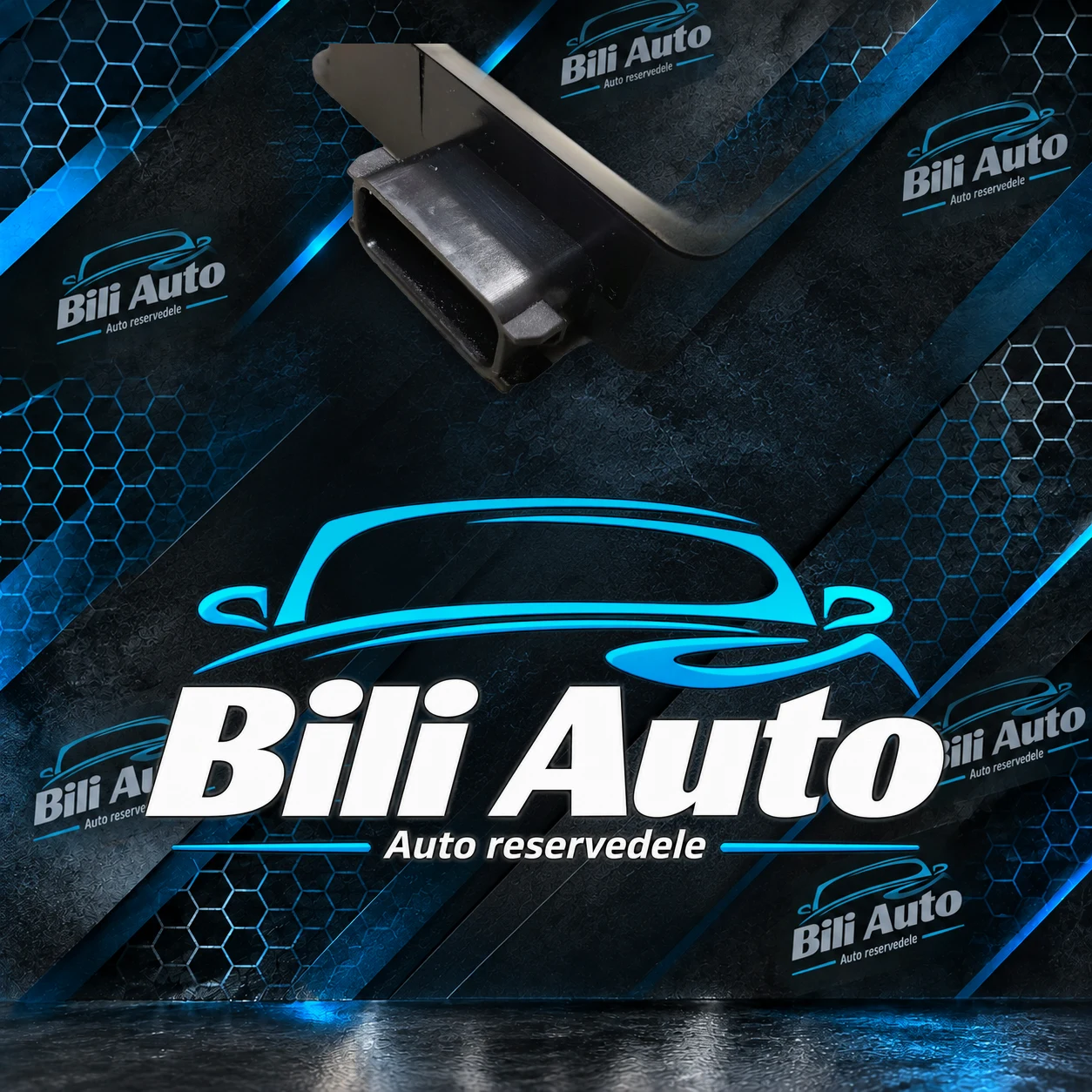 Radarsensor Mercedes A0009050210 A0009057405 A0009052504 A0019053100 - Billede 3