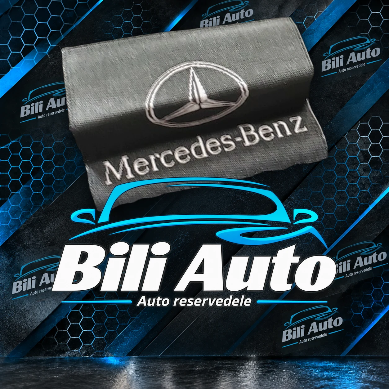 Bagagerumsmåtte Mercedes GLE Coupé W292 C292 A2926840300 - Billede 4