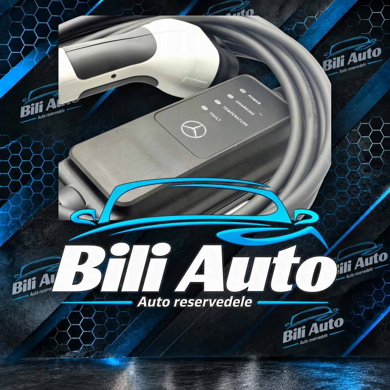 Ladeapparat Mercedes A0005833804 - Billede 3