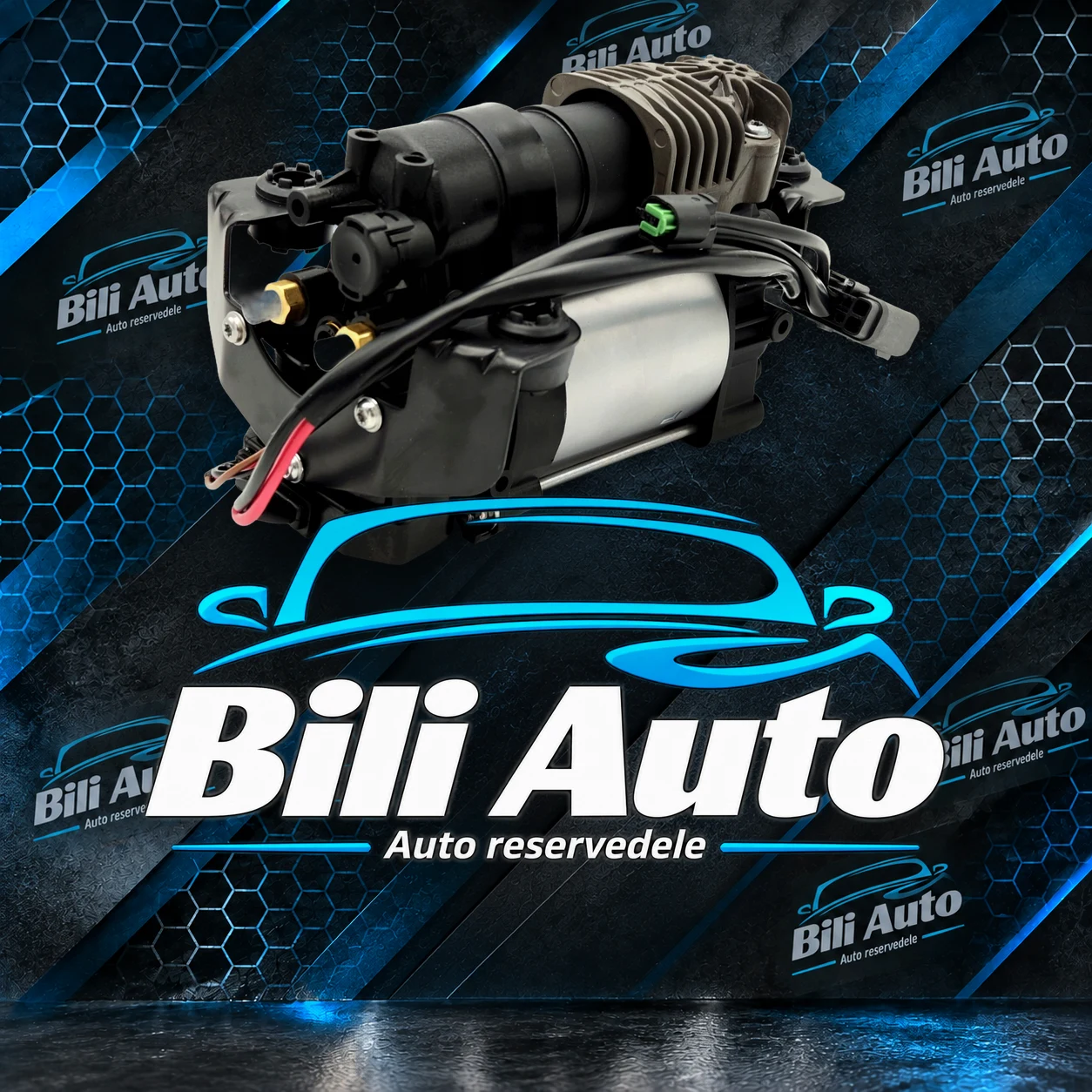 Luftkompressor Tesla S 2012-2016 600640300A - Billede 2