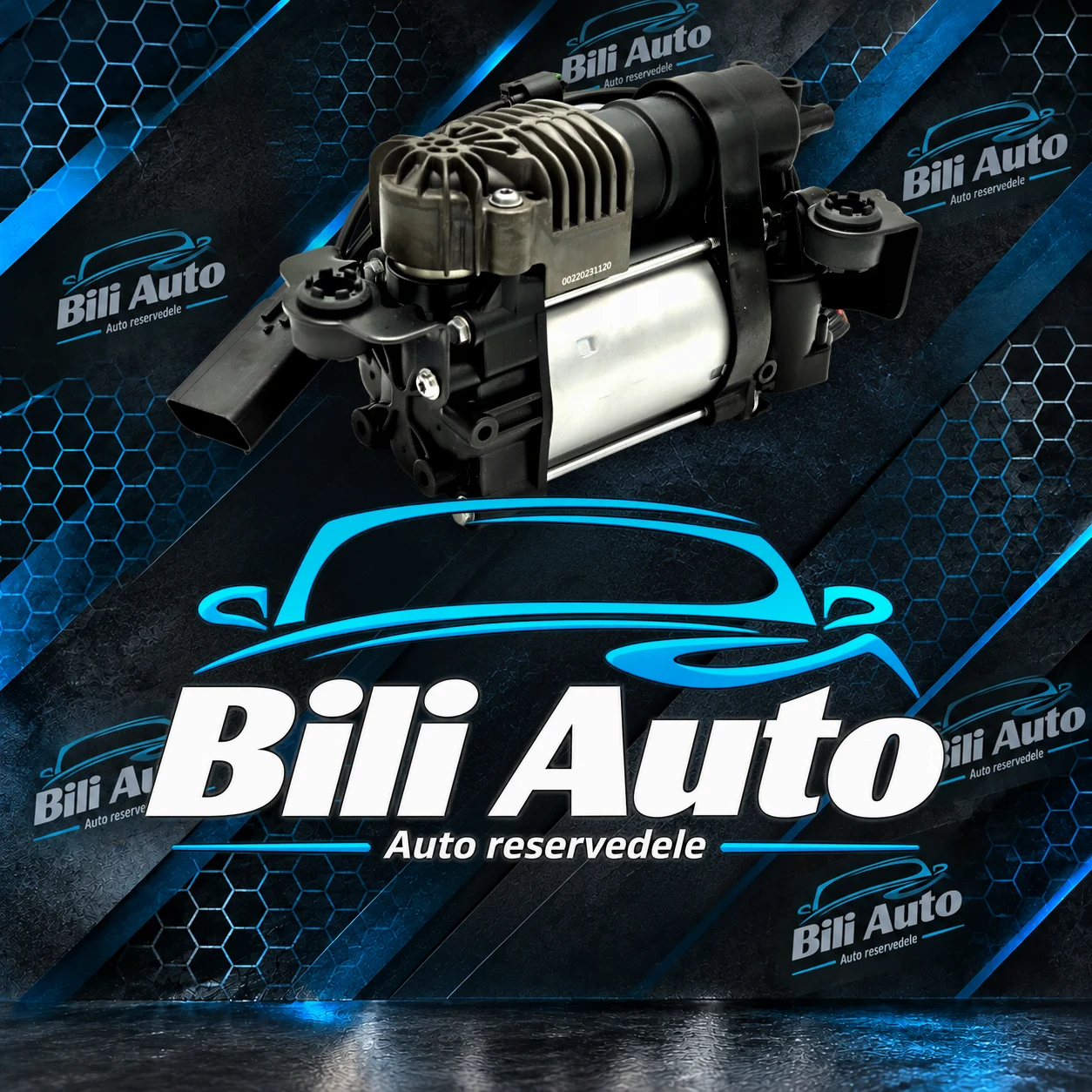 Luftkompressor Tesla S 2012-2016 600640300A - Billede 3
