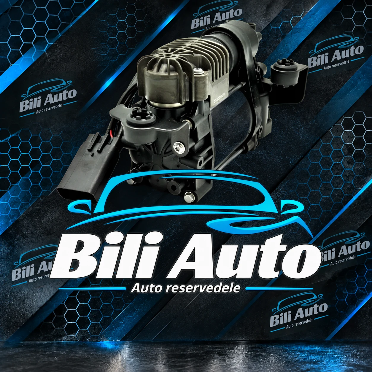 Luftkompressor Tesla S 2012-2016 600640300A - Billede 4