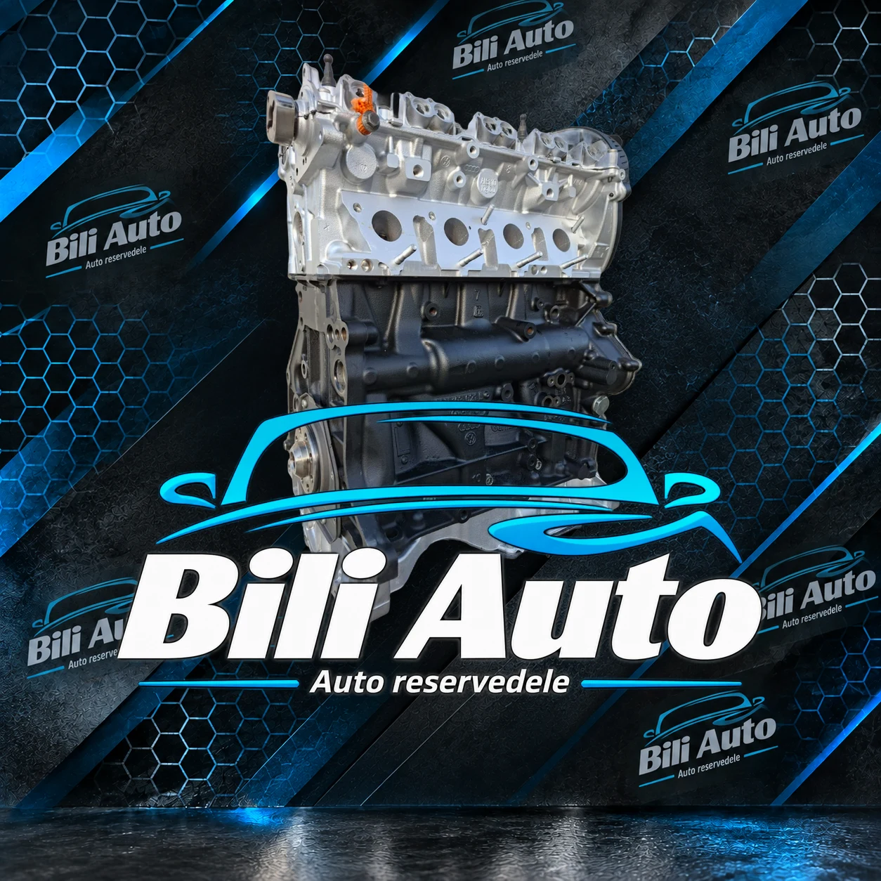 BWA AUDI TT (8J) 2.0 TFSI 147kW - renoveret motor (long block)