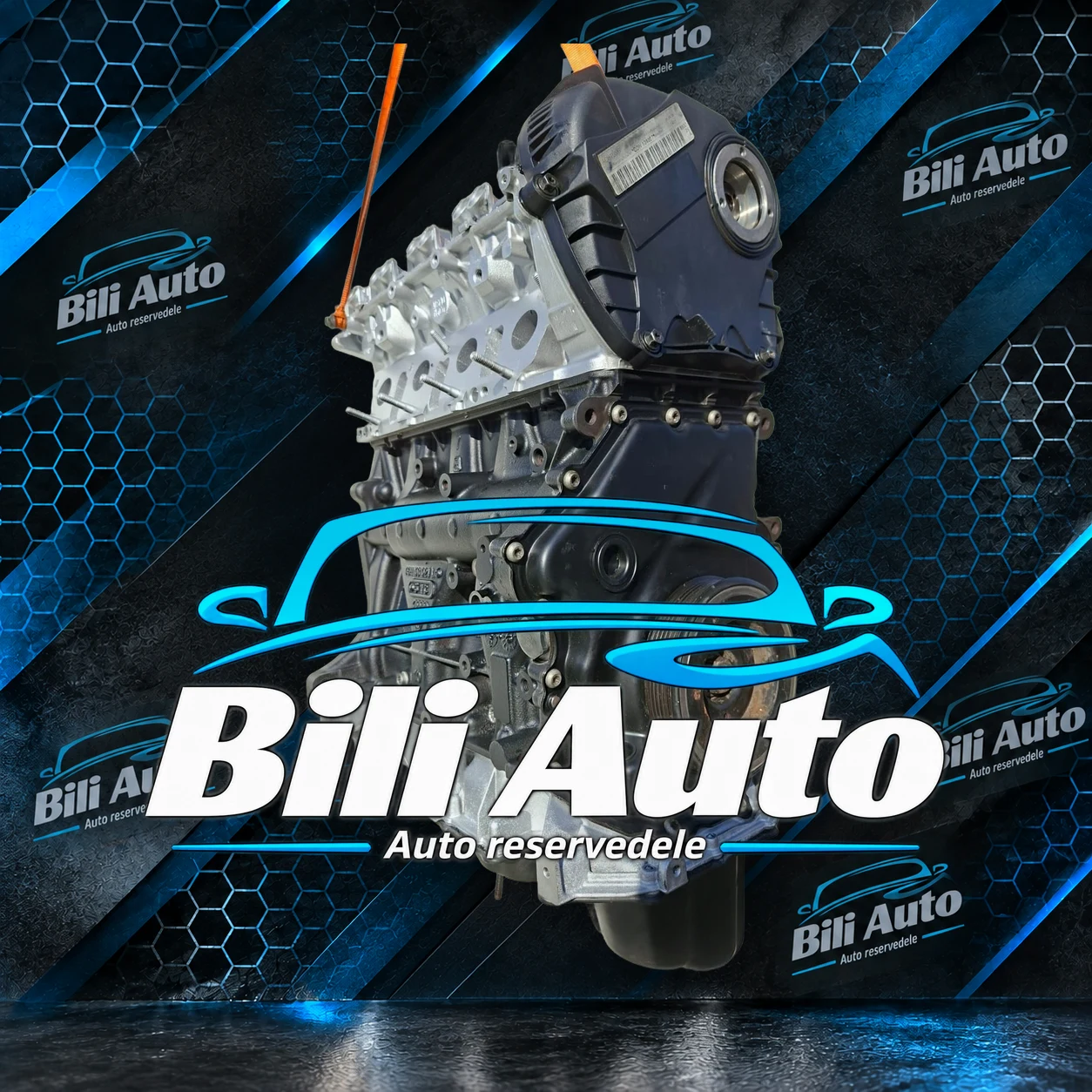 BWA AUDI TT (8J) 2.0 TFSI 147kW - renoveret motor (long block) - Billede 2