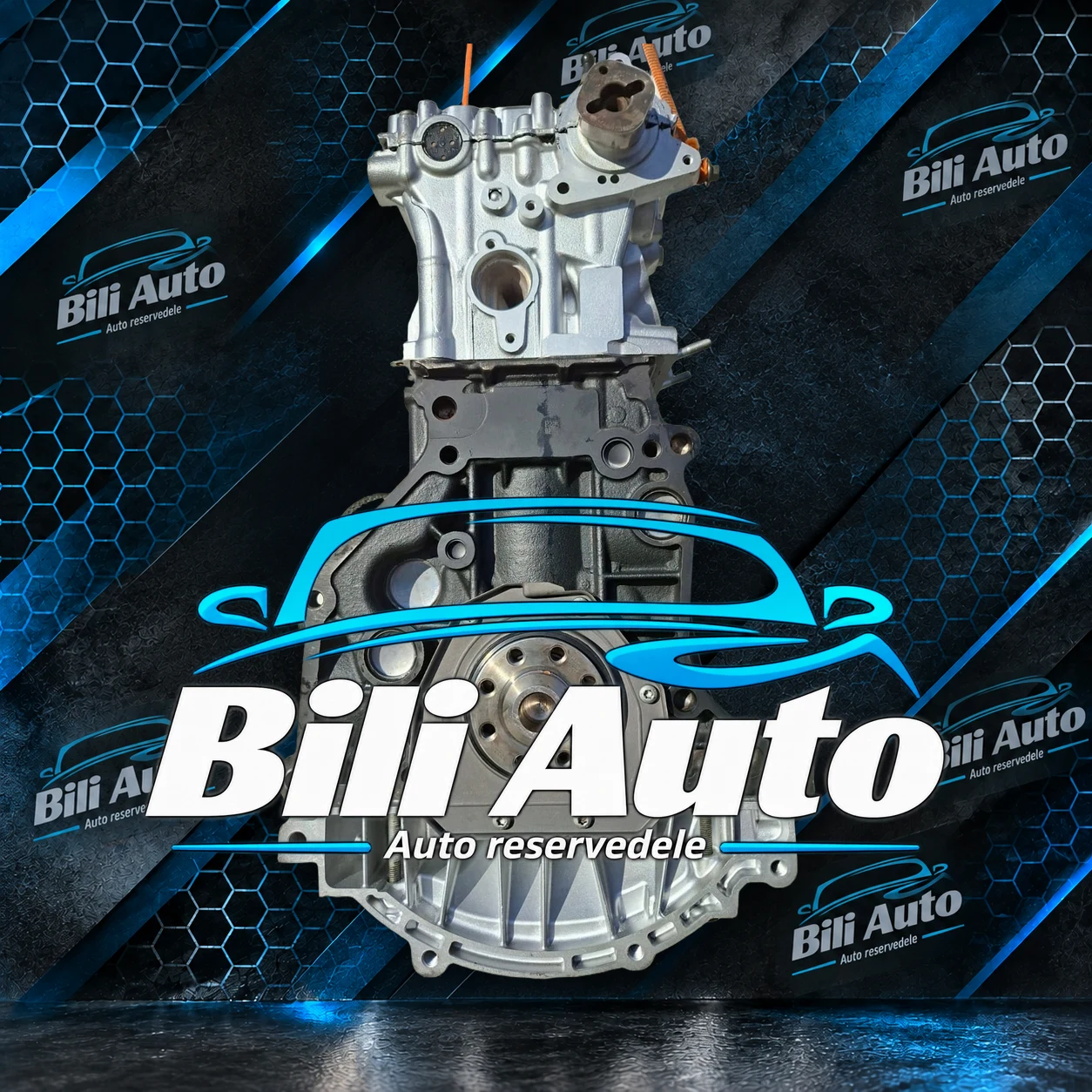 BWA AUDI TT (8J) 2.0 TFSI 147kW - renoveret motor (long block) - Billede 3