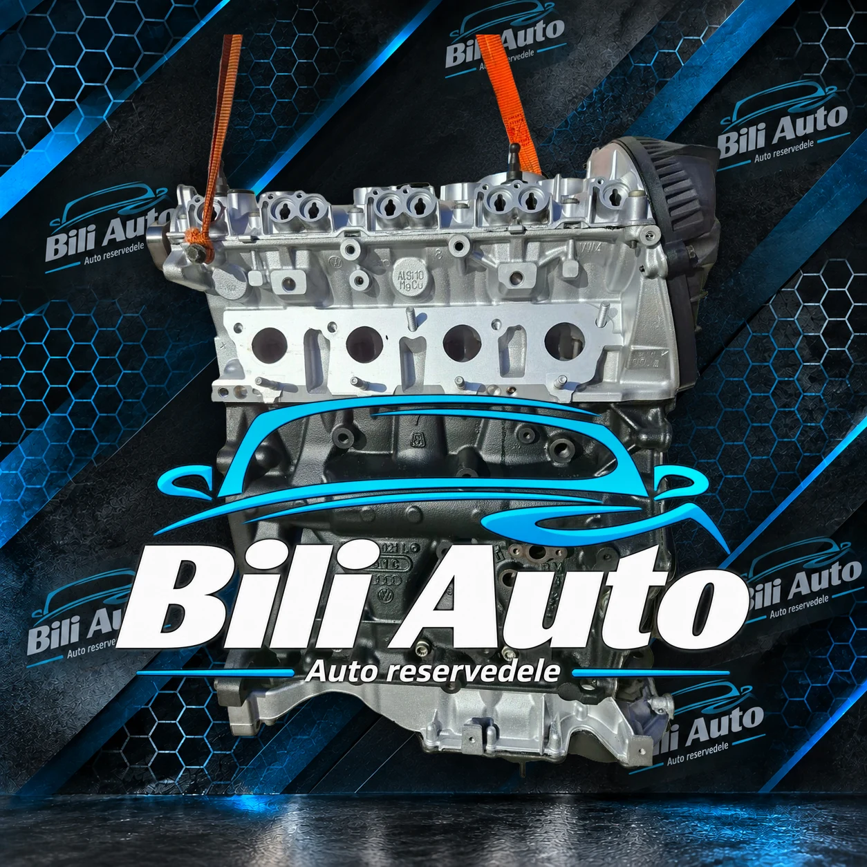 BWA AUDI TT (8J) 2.0 TFSI 147kW - renoveret motor (long block) - Billede 4