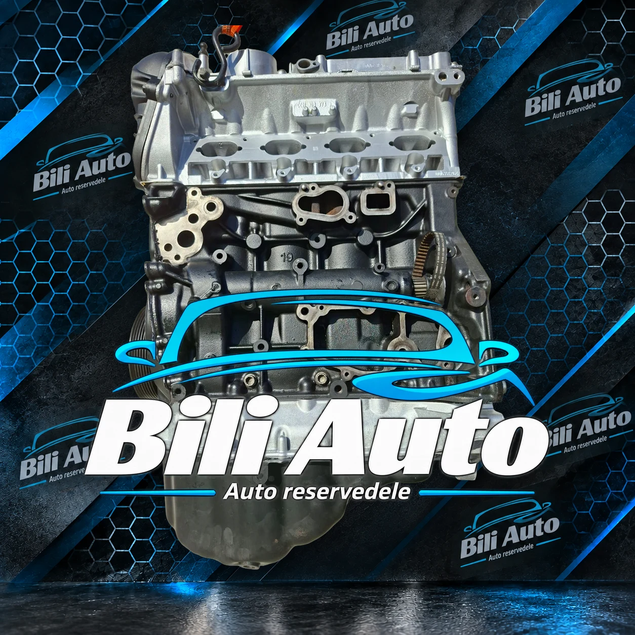 BWA AUDI TT (8J) 2.0 TFSI 147kW - renoveret motor (long block) - Billede 5