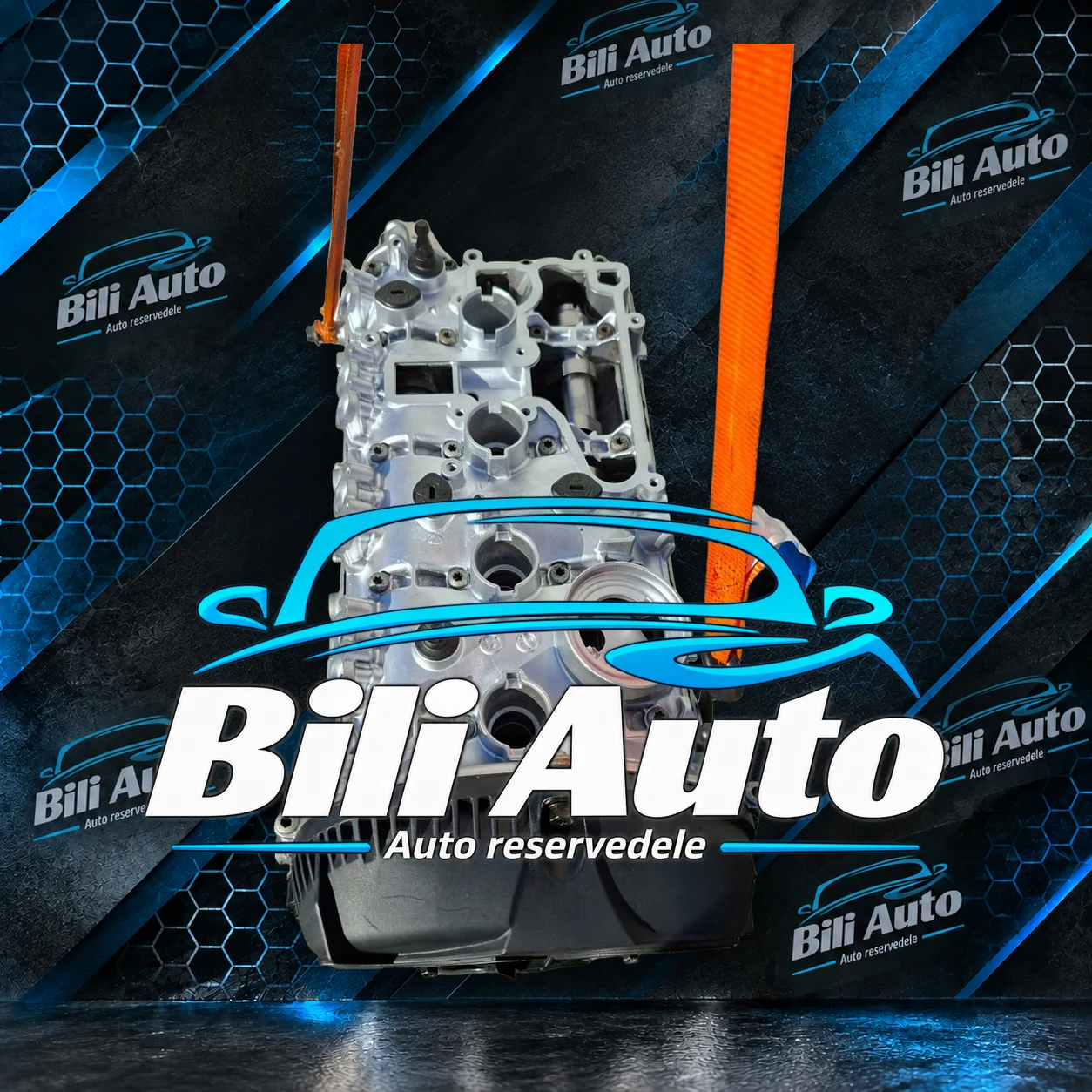 BWA AUDI TT (8J) 2.0 TFSI 147kW - renoveret motor (long block) - Billede 7