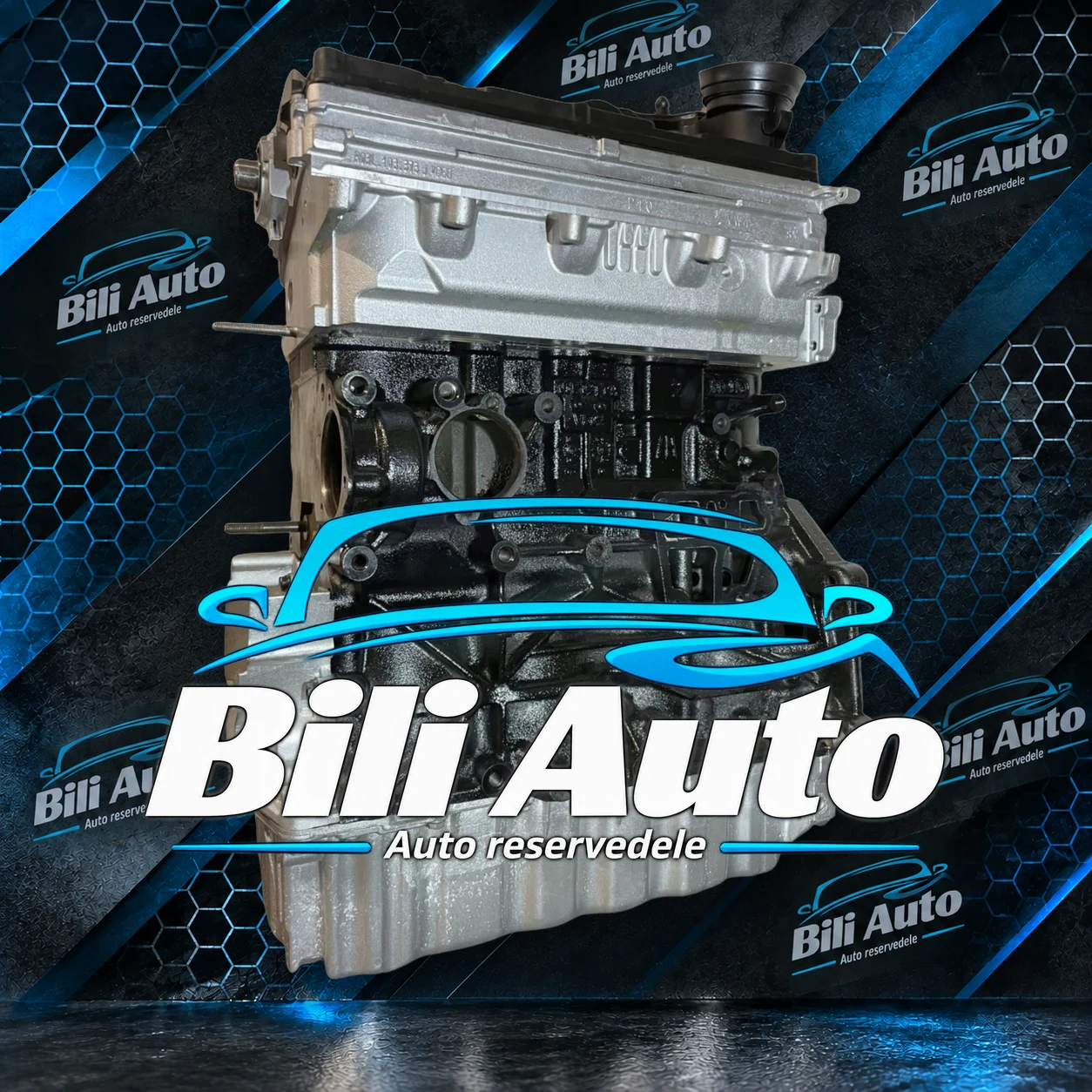 CFHC SEAT Altea (-XL, -Freetrack) (5P1, 5P5) 2.0 CR TDI CFHC - renoveret motor (long block)