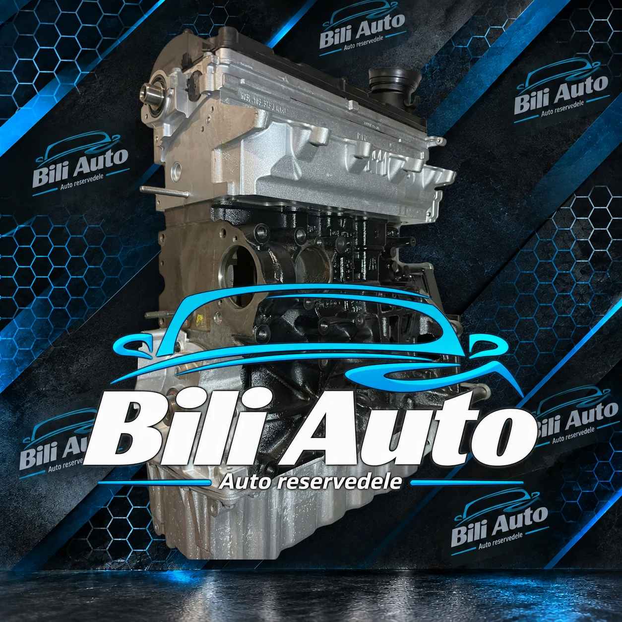CFHC SEAT Altea (-XL, -Freetrack) (5P1, 5P5) 2.0 CR TDI CFHC - renoveret motor (long block) - Billede 2