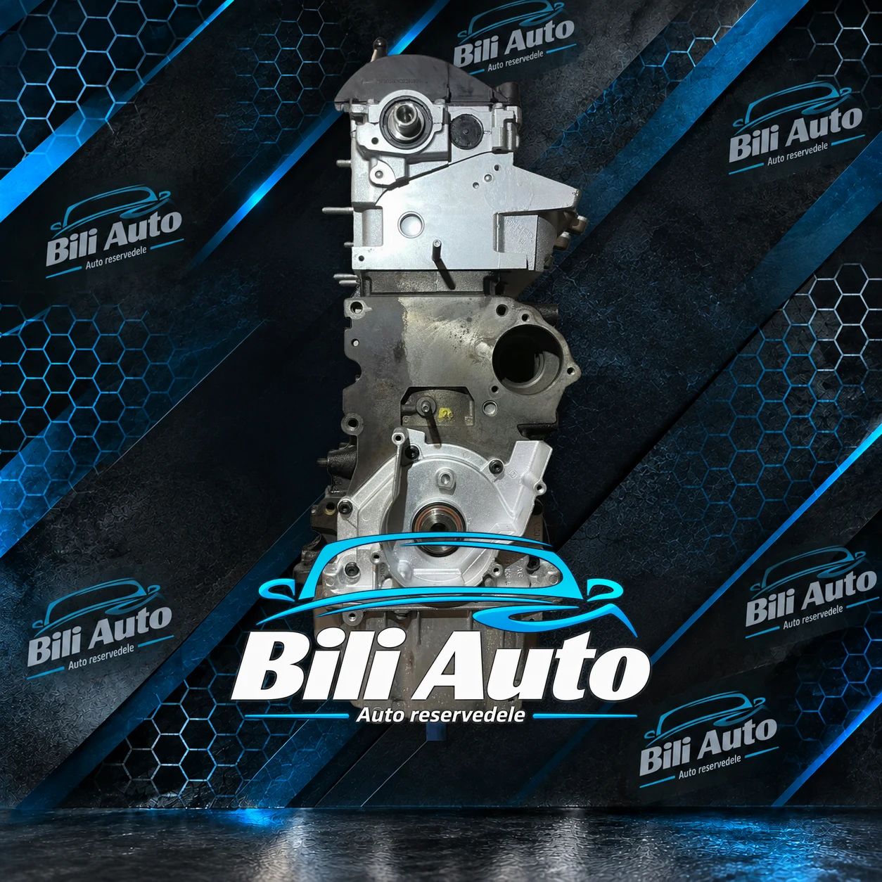 CFHC SEAT Altea (-XL, -Freetrack) (5P1, 5P5) 2.0 CR TDI CFHC - renoveret motor (long block) - Billede 6