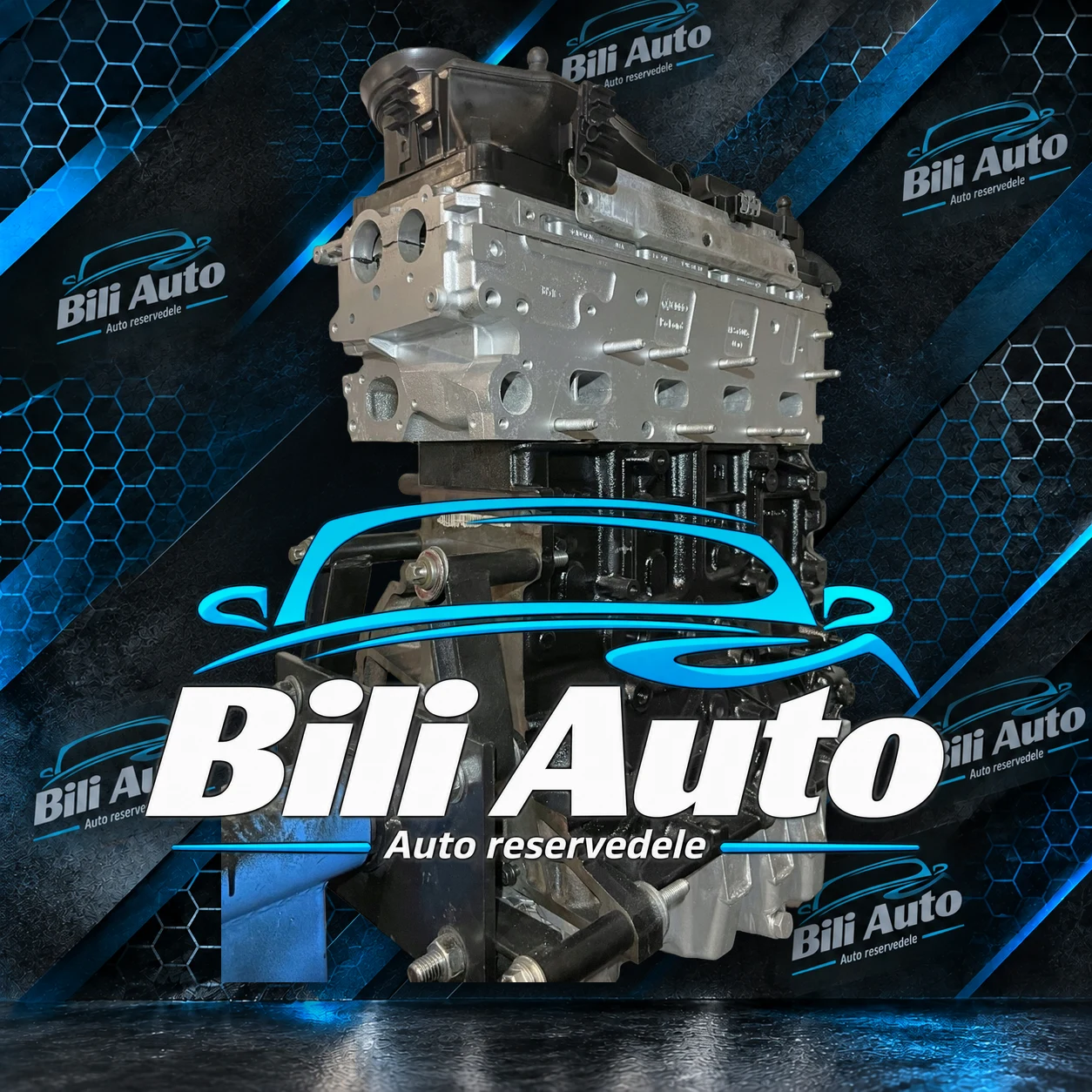 CFHC SEAT Altea (-XL, -Freetrack) (5P1, 5P5) 2.0 CR TDI CFHC - renoveret motor (long block) - Billede 7