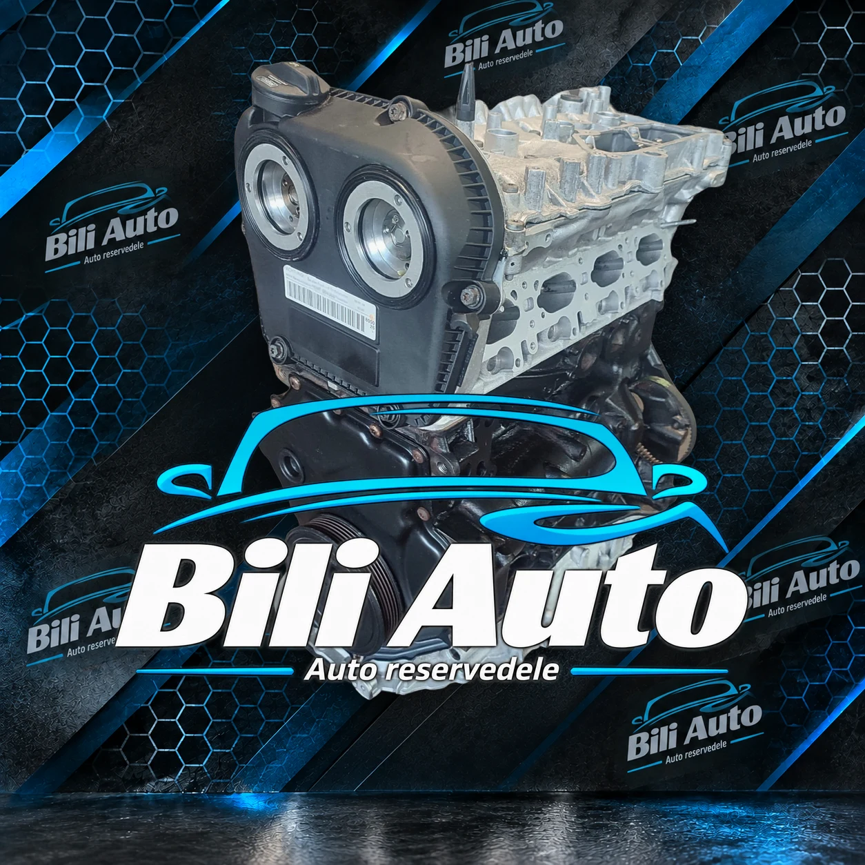 CHHA VOLKSWAGEN VW Golf VII (5G,BE,BA,BV,BQ) GTI Performance (2.0 TFSI) 169kW - renoveret motor (long block)