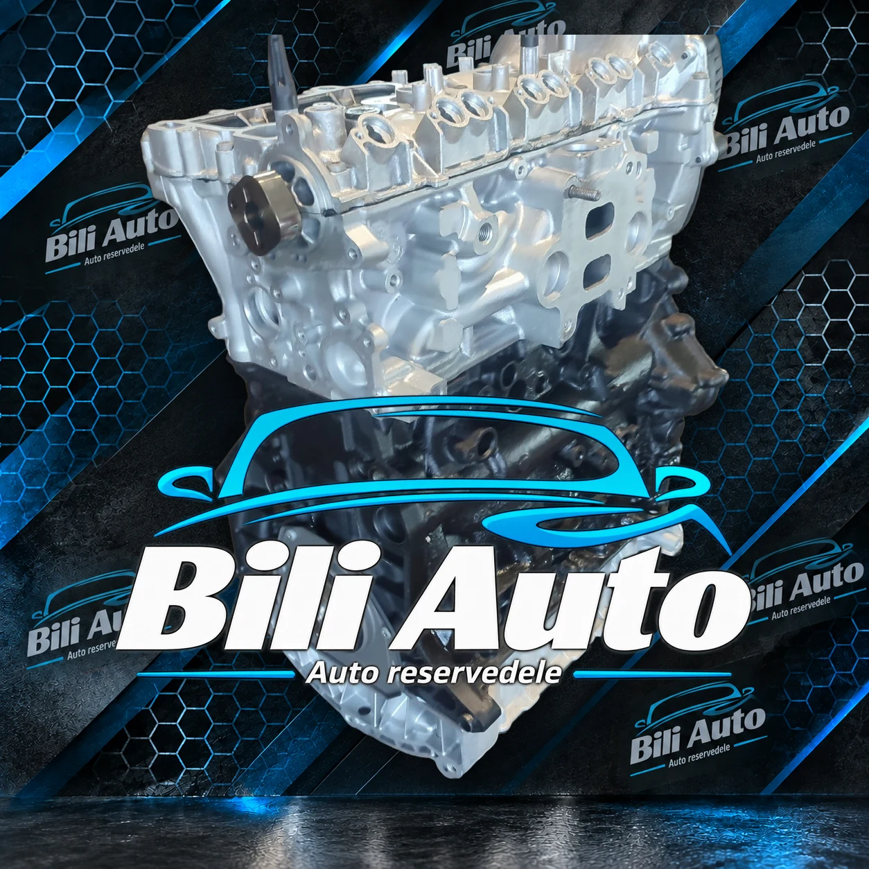 CHHA VOLKSWAGEN VW Golf VII (5G,BE,BA,BV,BQ) GTI Performance (2.0 TFSI) 169kW - renoveret motor (long block) - Billede 5