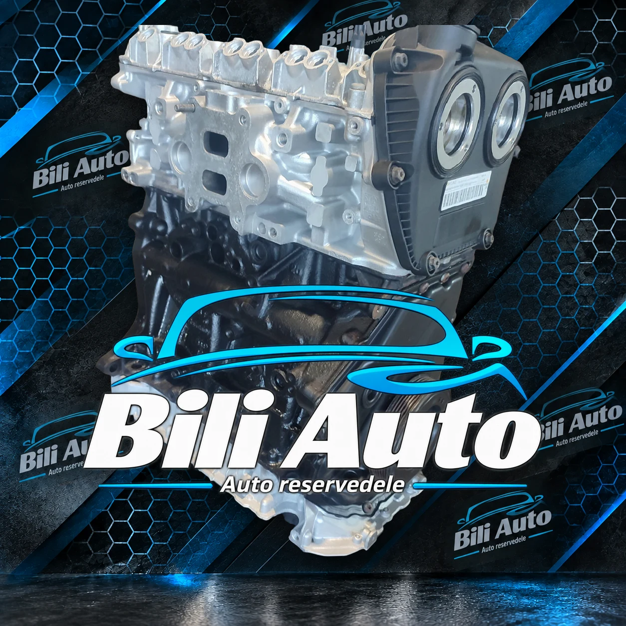 CJSA AUDI TT (FV) 1.8 TFSI 132kW - renoveret motor (long block) - Billede 4