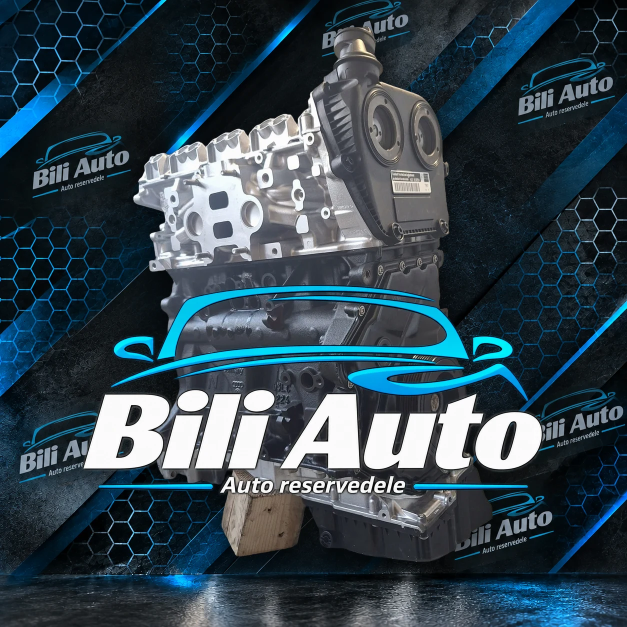 DAXB AUDI Q5 (FY) 45 TFSI 185kW - renoveret motor (long block) - Billede 5