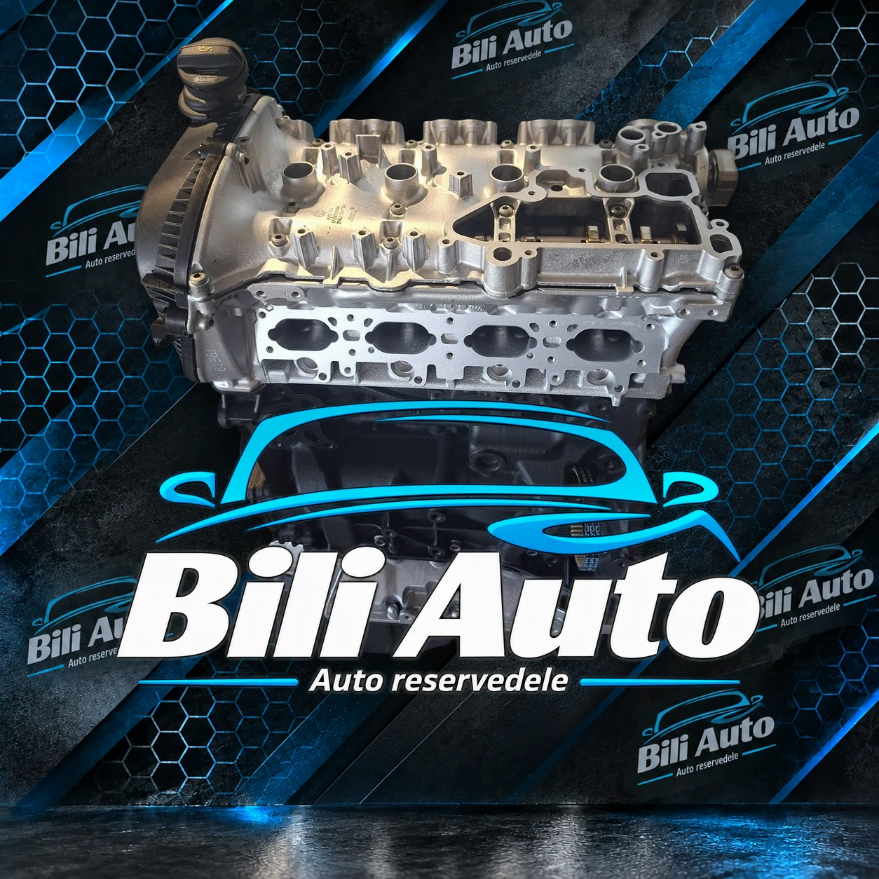 DAXB AUDI Q5 (FY) 45 TFSI 185kW - renoveret motor (long block) - Billede 7