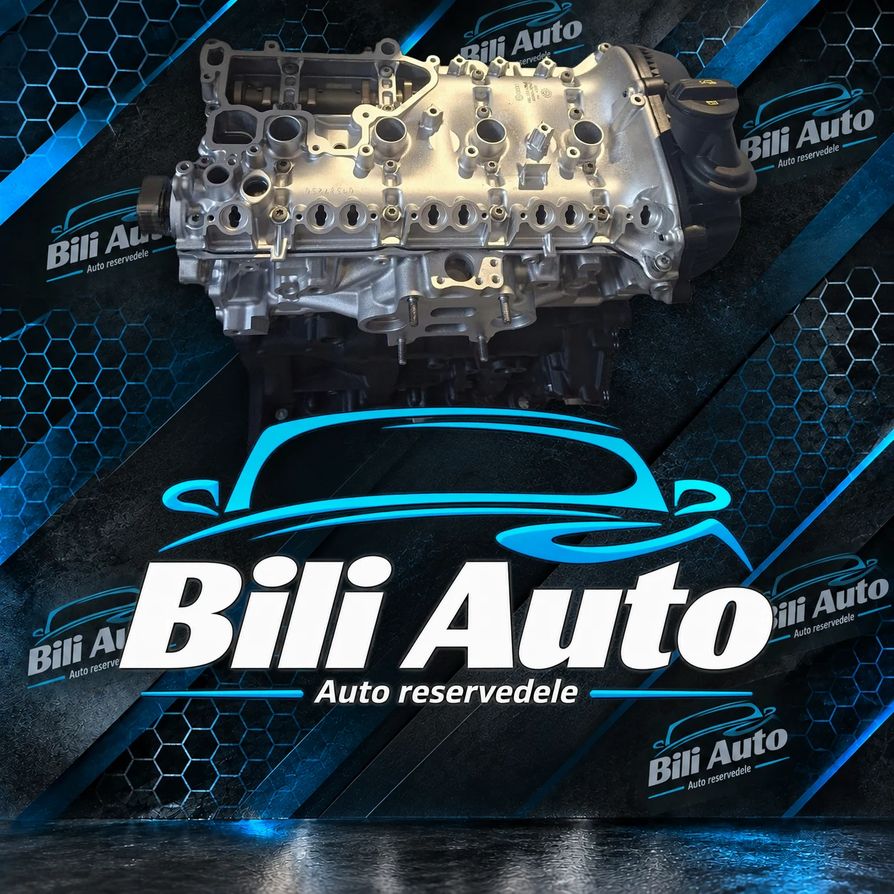 DJYA Audi A4 (B9) 2.0 TFSI 185kW - renoveret motor (long block) - Billede 8