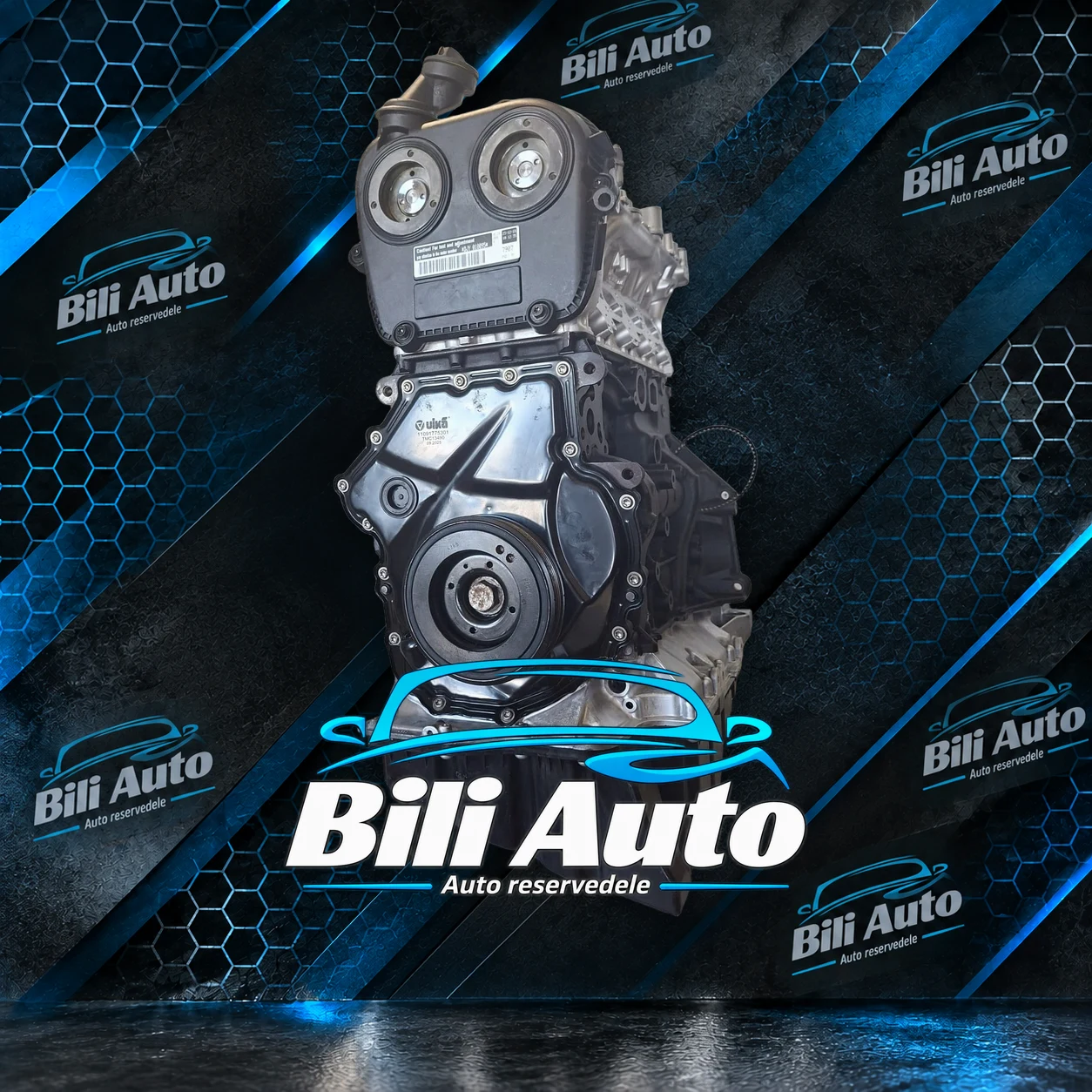 DLRA AUDI TT (FV) 2.0 TFSI 215kW - renoveret motor (long block) - Billede 6