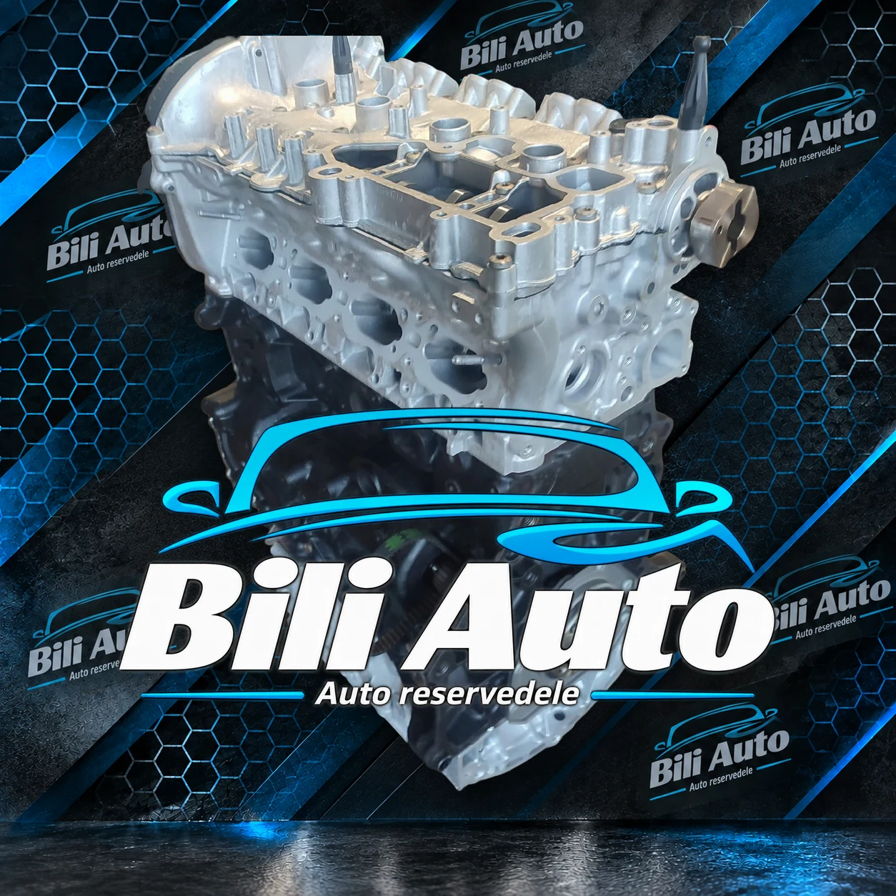 DNFC SEAT Leon IV (KL) 2.0 TFSI 221kW - renoveret motor (long block) - Billede 3