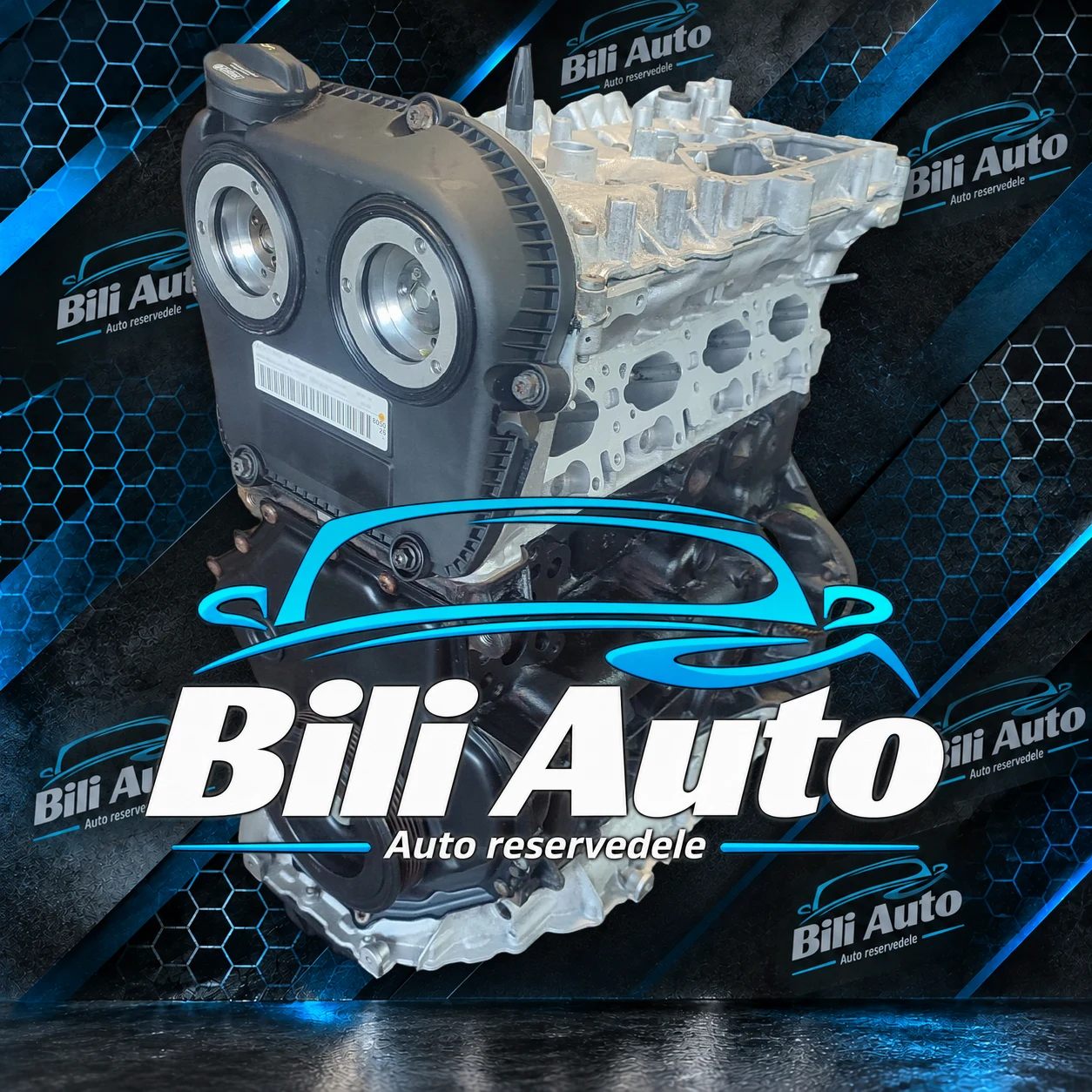 DNFD AUDI TT (FV) S (2.0 TFSI) 235kW - renoveret motor (long block) - Billede 8