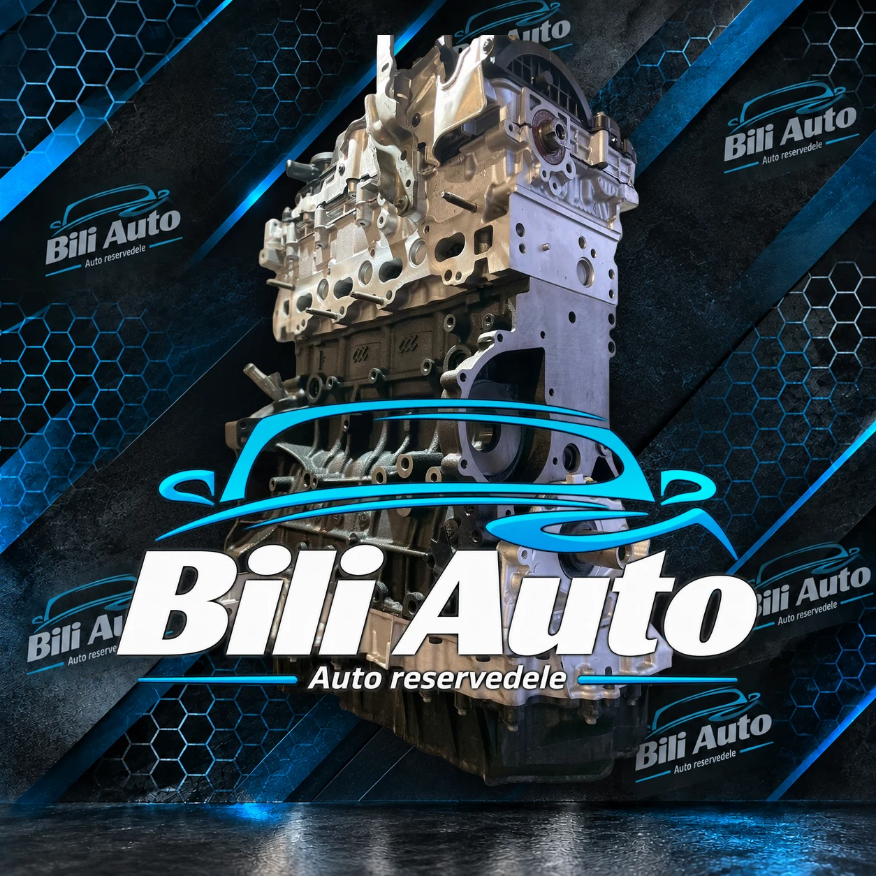 DW10FCC PEUGEOT 508 (R8) 2.0 BlueHDi 160 DW10FCC (EHY) 120kW - renoveret motor (long block) - Billede 3