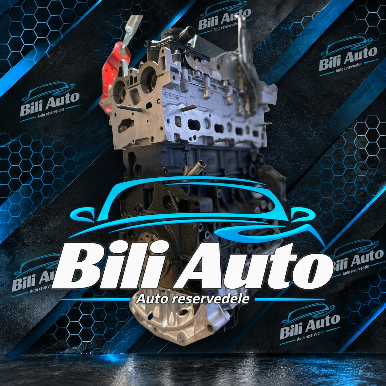 DW10FCC PEUGEOT 508 (R8) 2.0 BlueHDi 160 DW10FCC (EHY) 120kW - renoveret motor (long block) - Billede 6